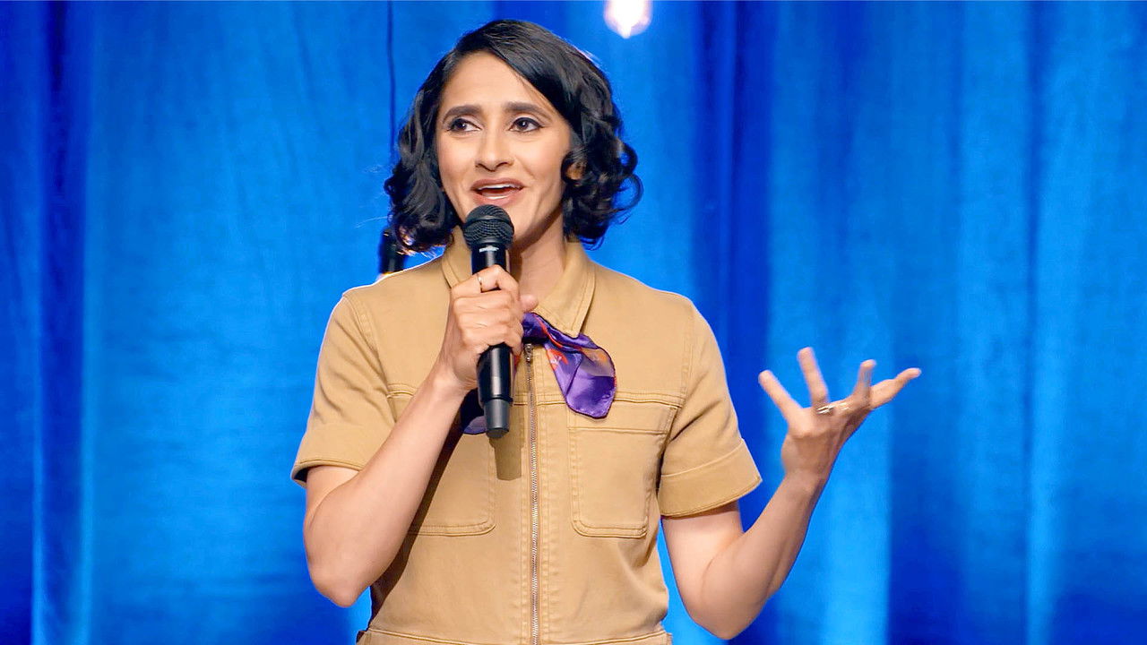 Aparna Nancherla: Hopeful Potato backdrop
