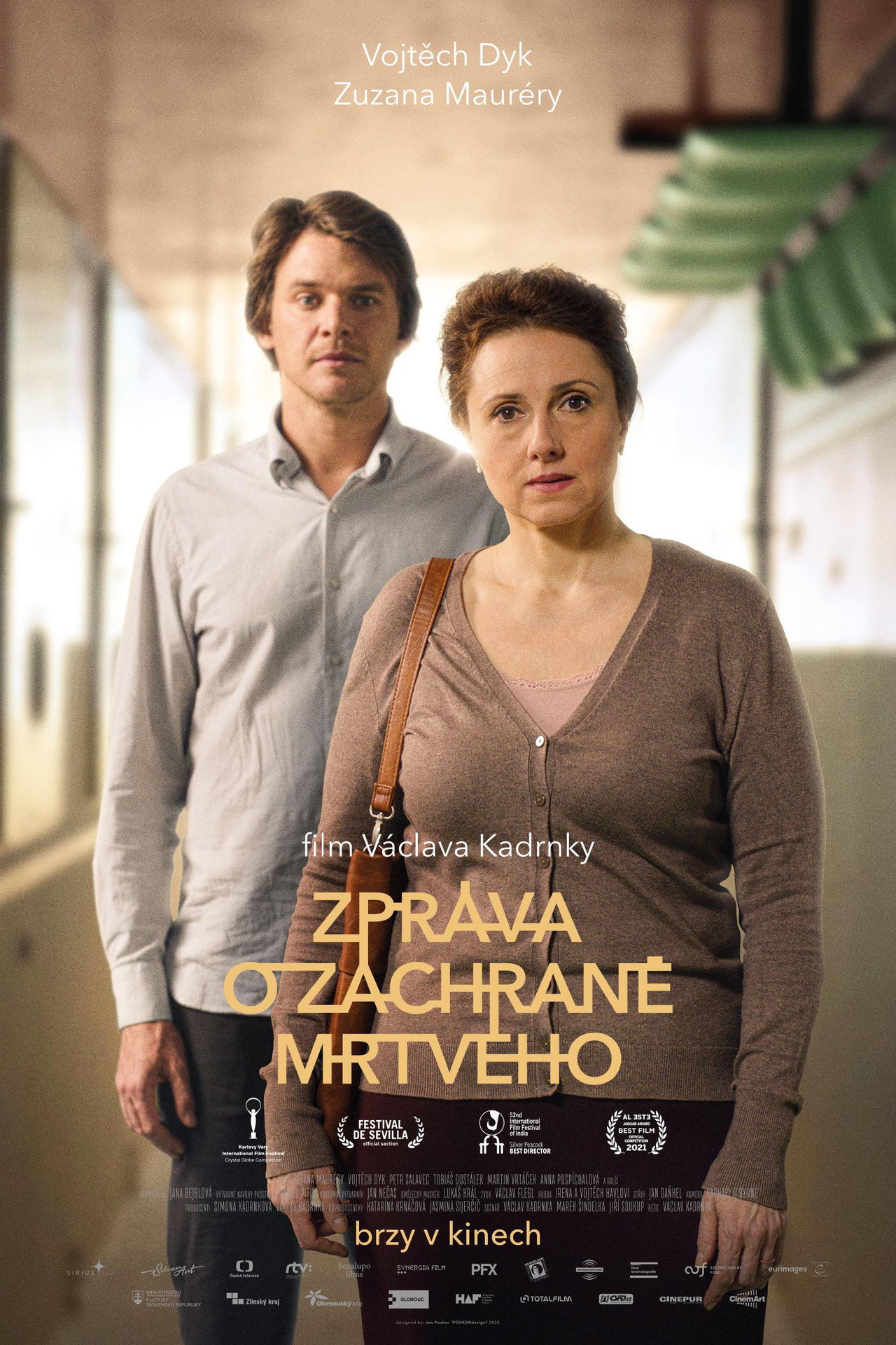 Zpráva o záchraně mrtvého filmaffisch