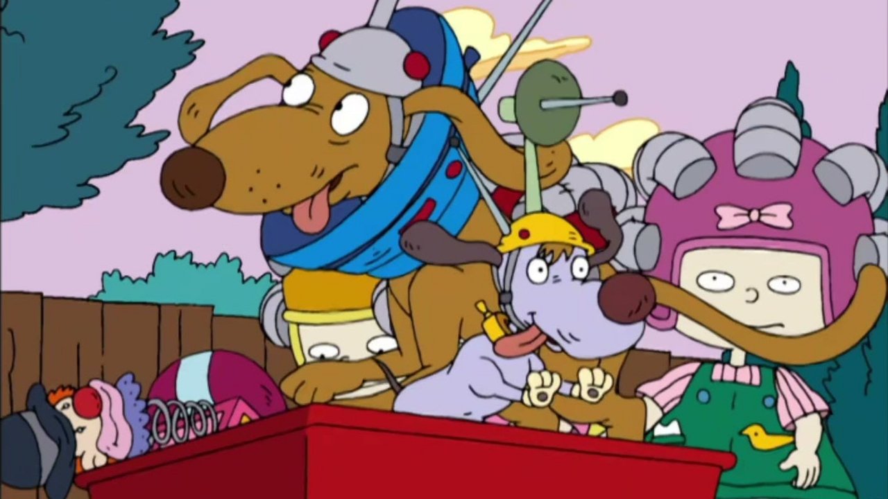 Rugrats - Season 9 Episode 8 : Baby Power