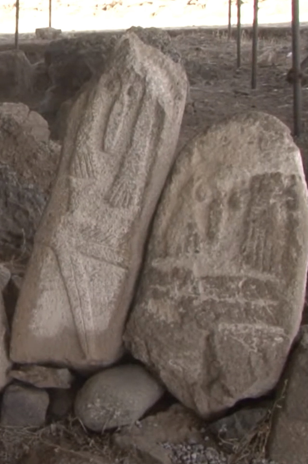 Azerbaijan: The Petroglyphs of Arasbaran Backdrop