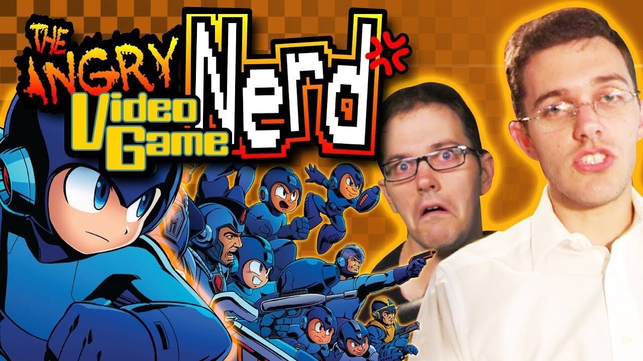 The Angry Video Game Nerd - Season 10 Episode 1 : Mega Man Games