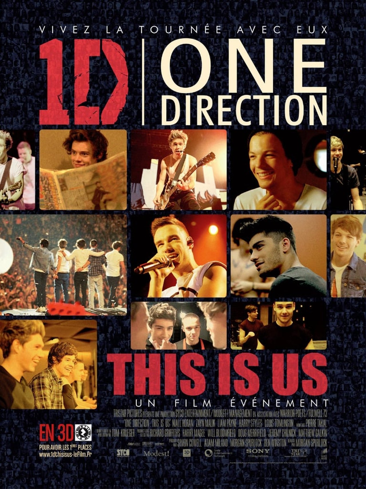 One Direction : Le Film poster