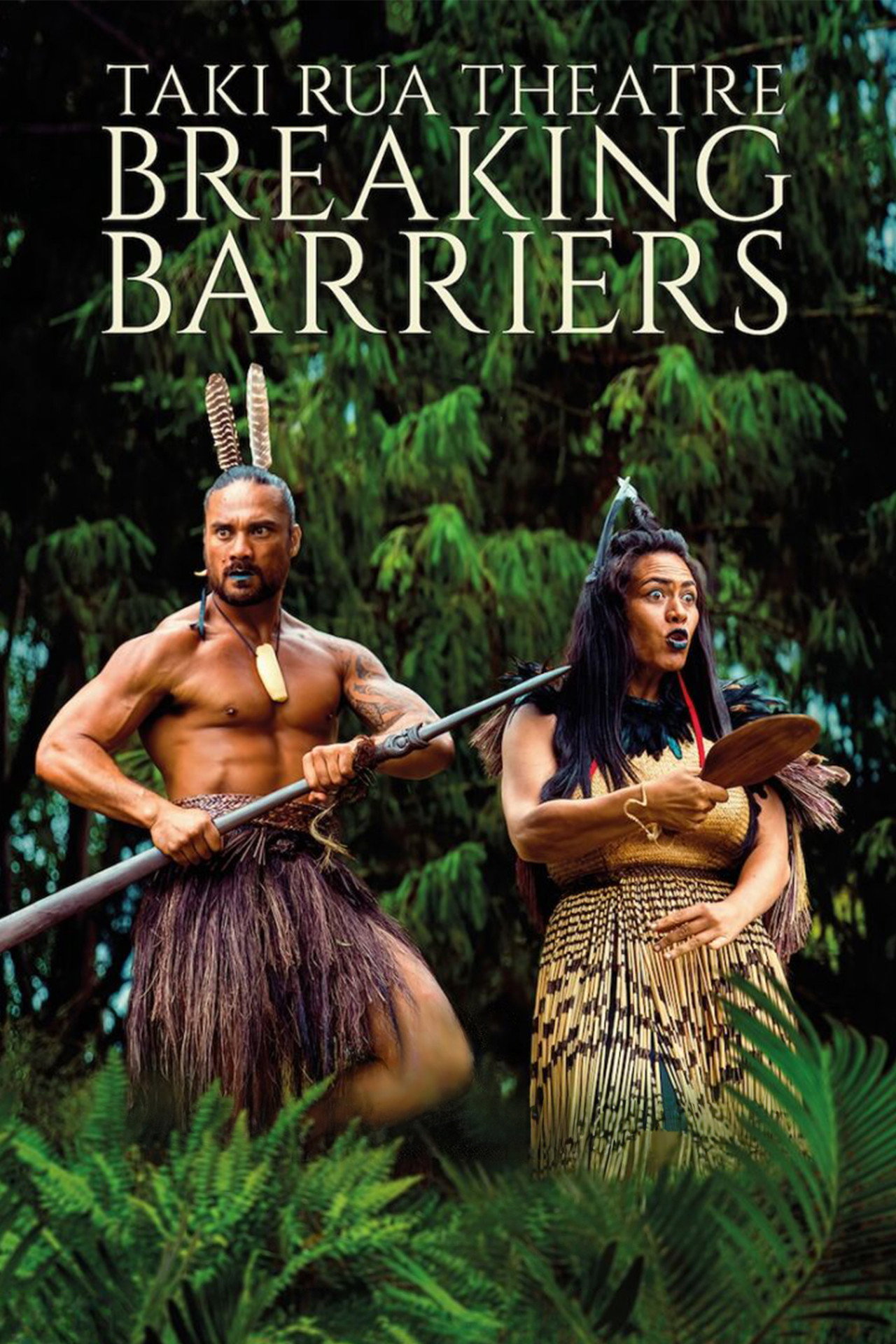 Taki Rua Theatre - Breaking Barriers filmaffisch