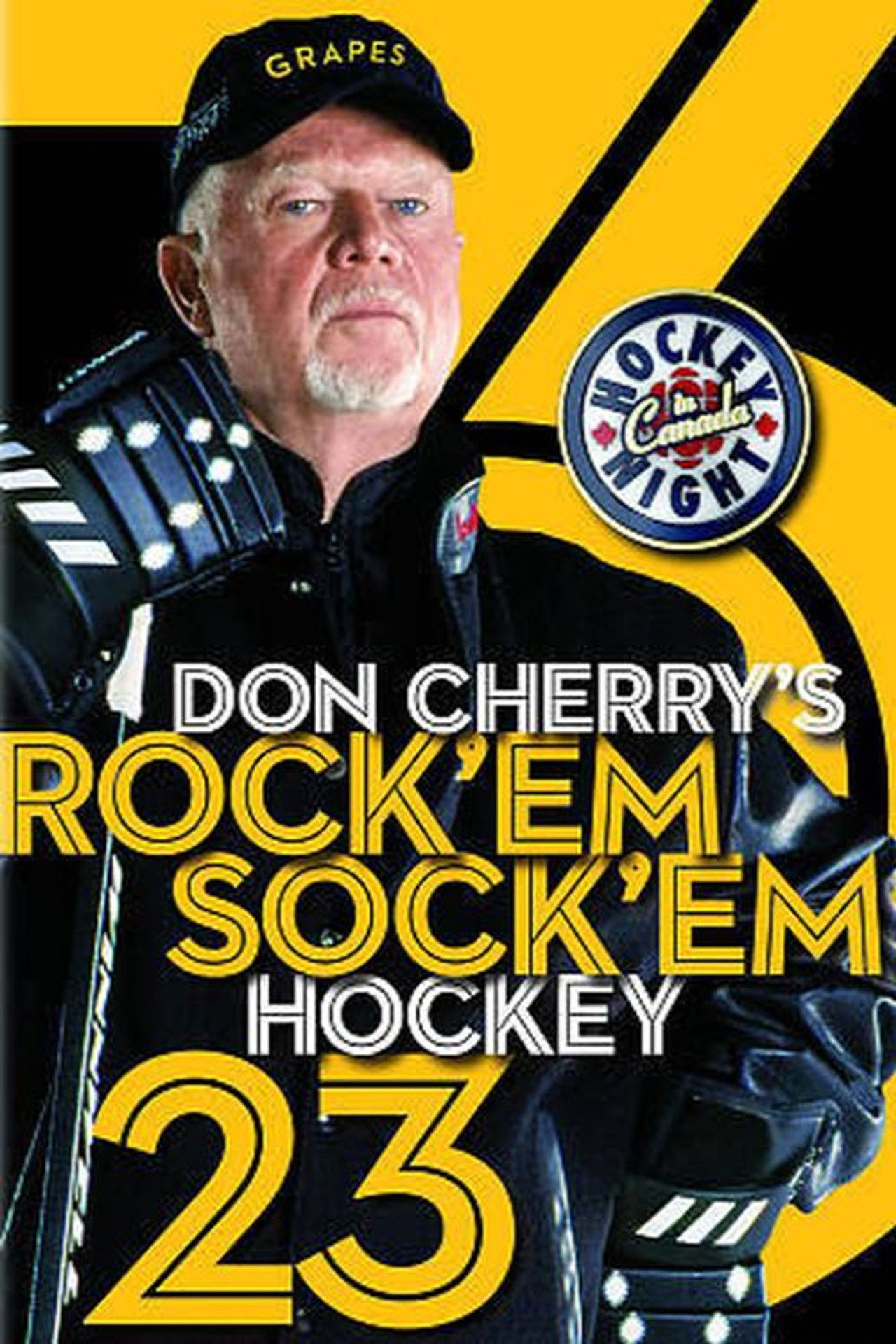 Don Cherry's Rock'em Sock'em Hockey 23 Backdrop