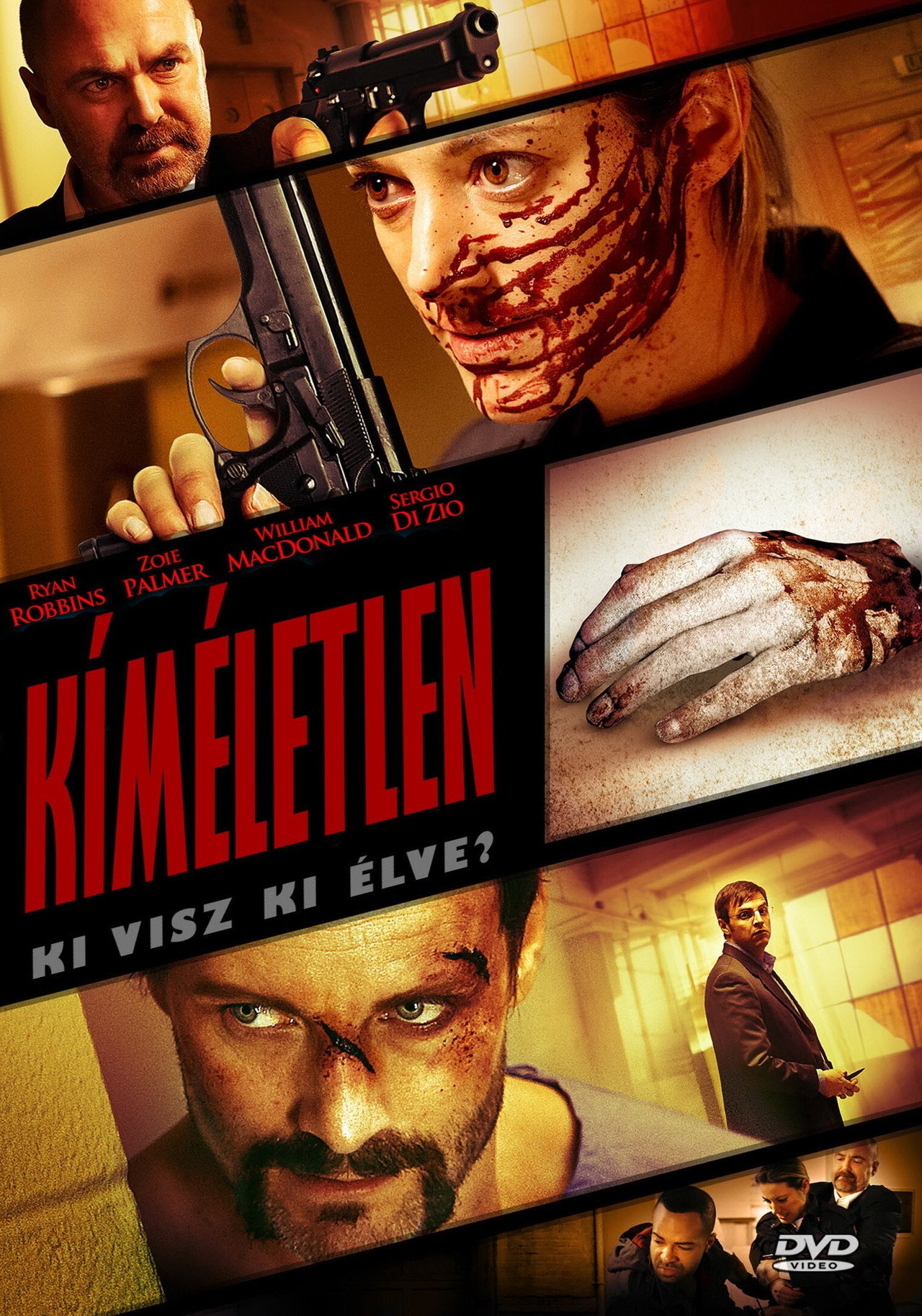 Kíméletlen – plakát 6