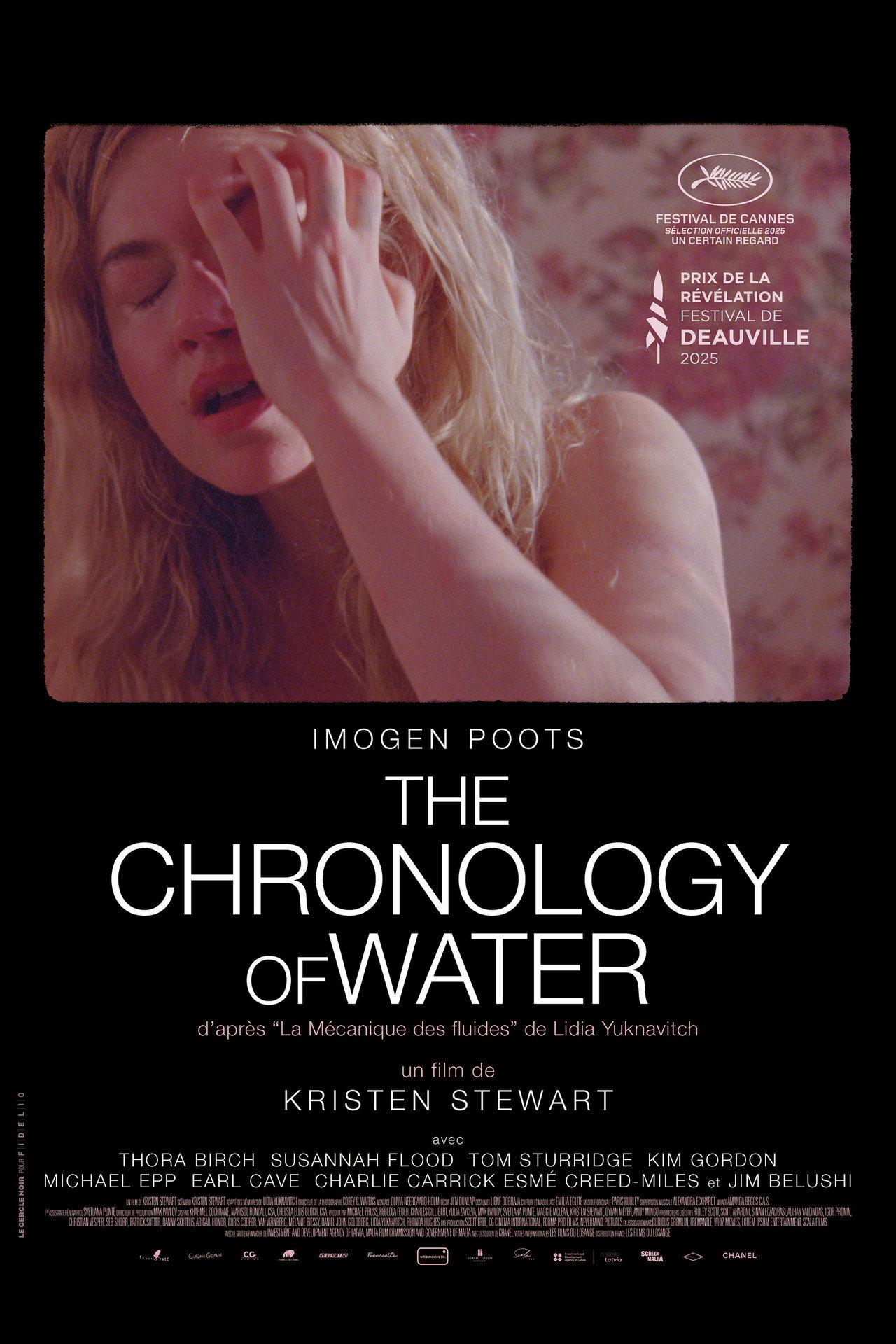 The Chronology of Water poster