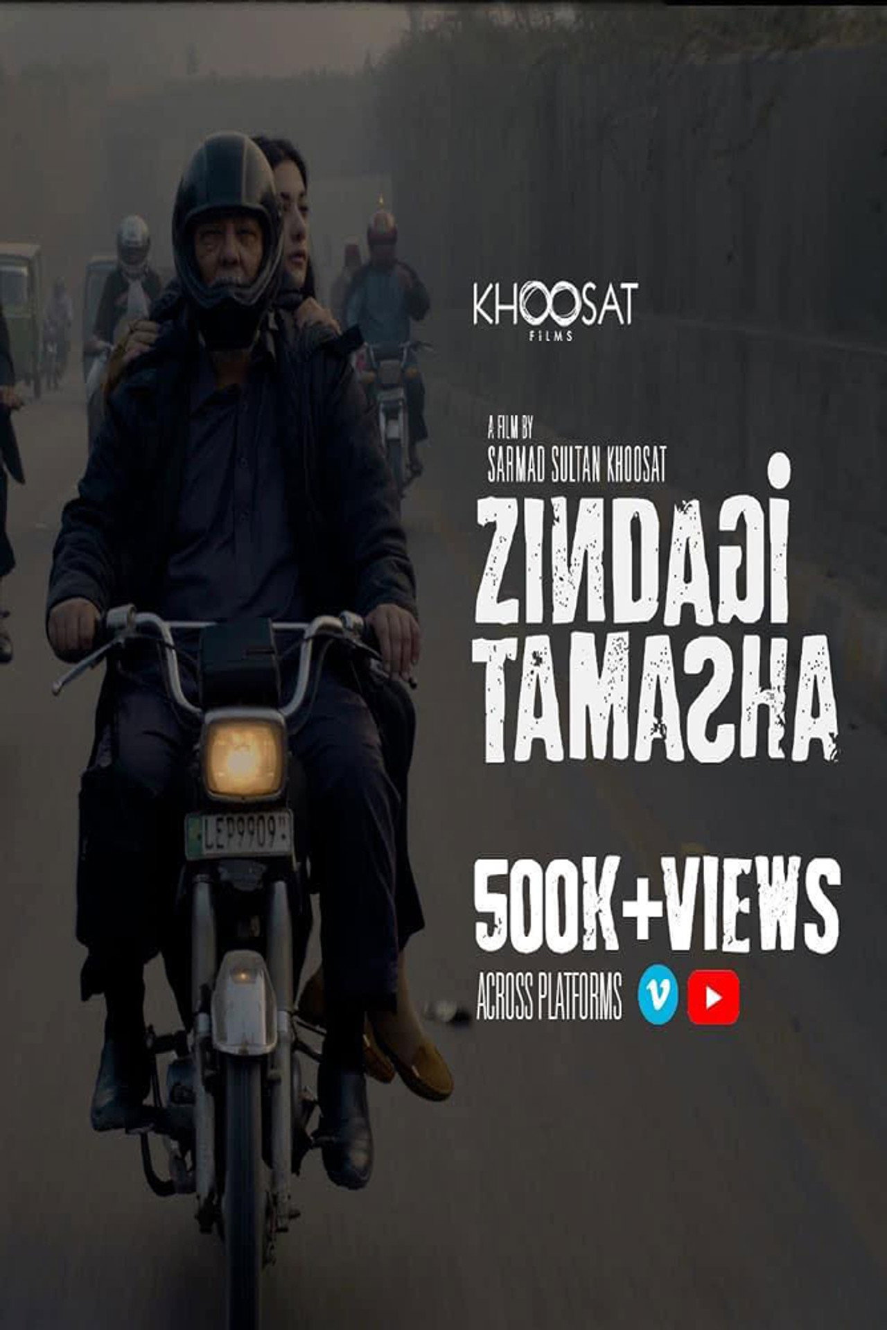 Zindagi Tamasha | Behind the Film filmaffisch