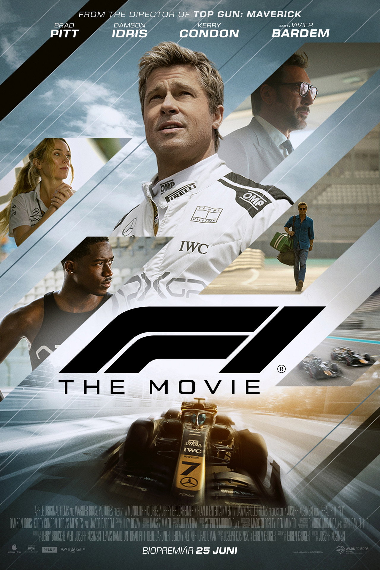 F1 filmaffisch