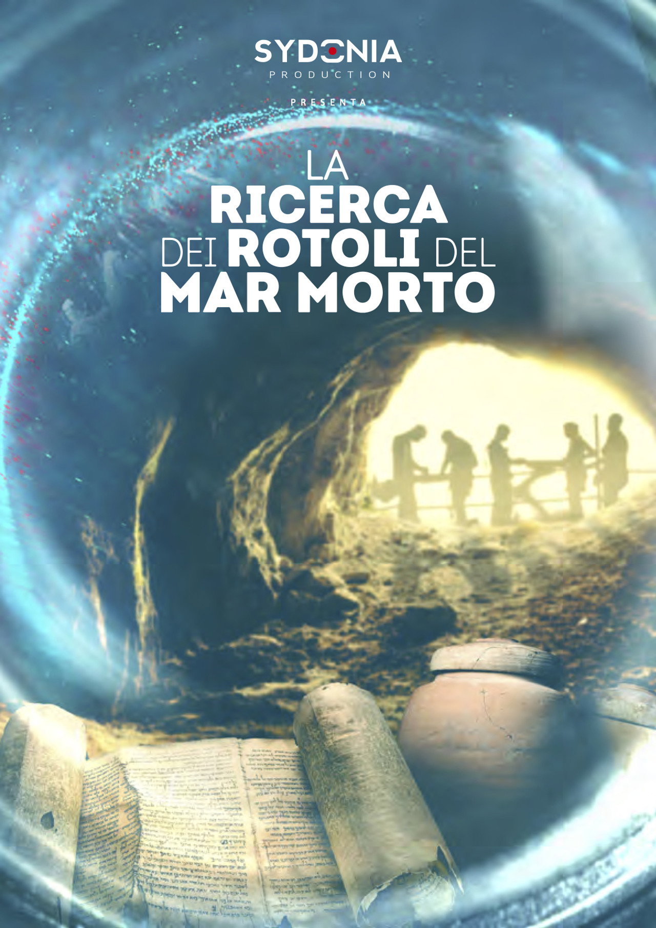 La ricerca dei rotoli del mar morto filmaffisch