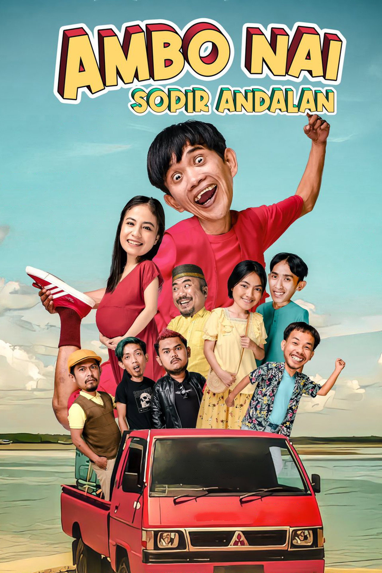 Ambo Nai Sopir Andalan Backdrop