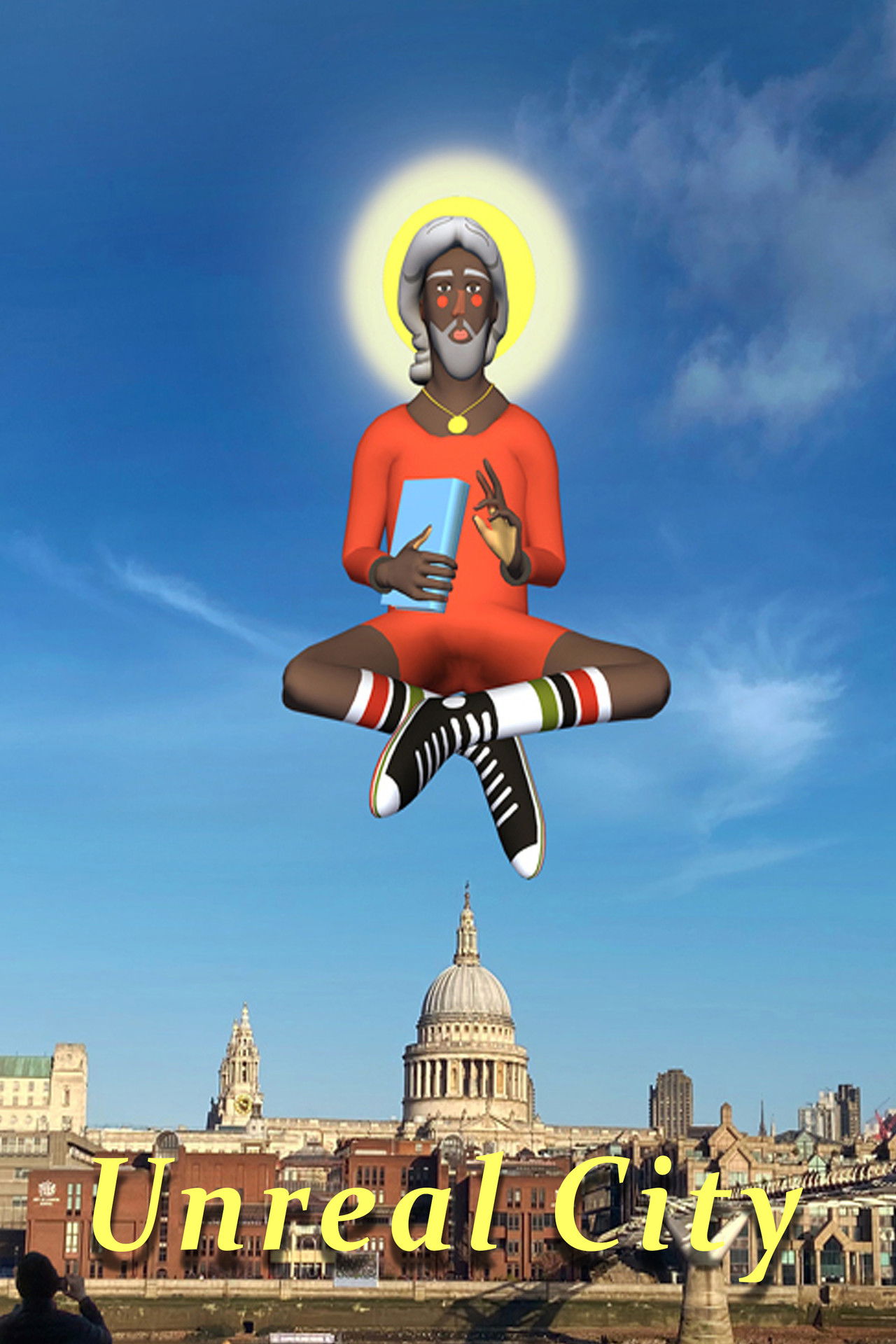 Unreal City Backdrop