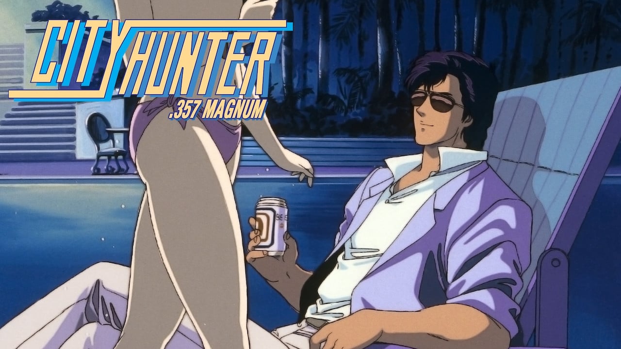 City Hunter – Magnum with Love and Fate background