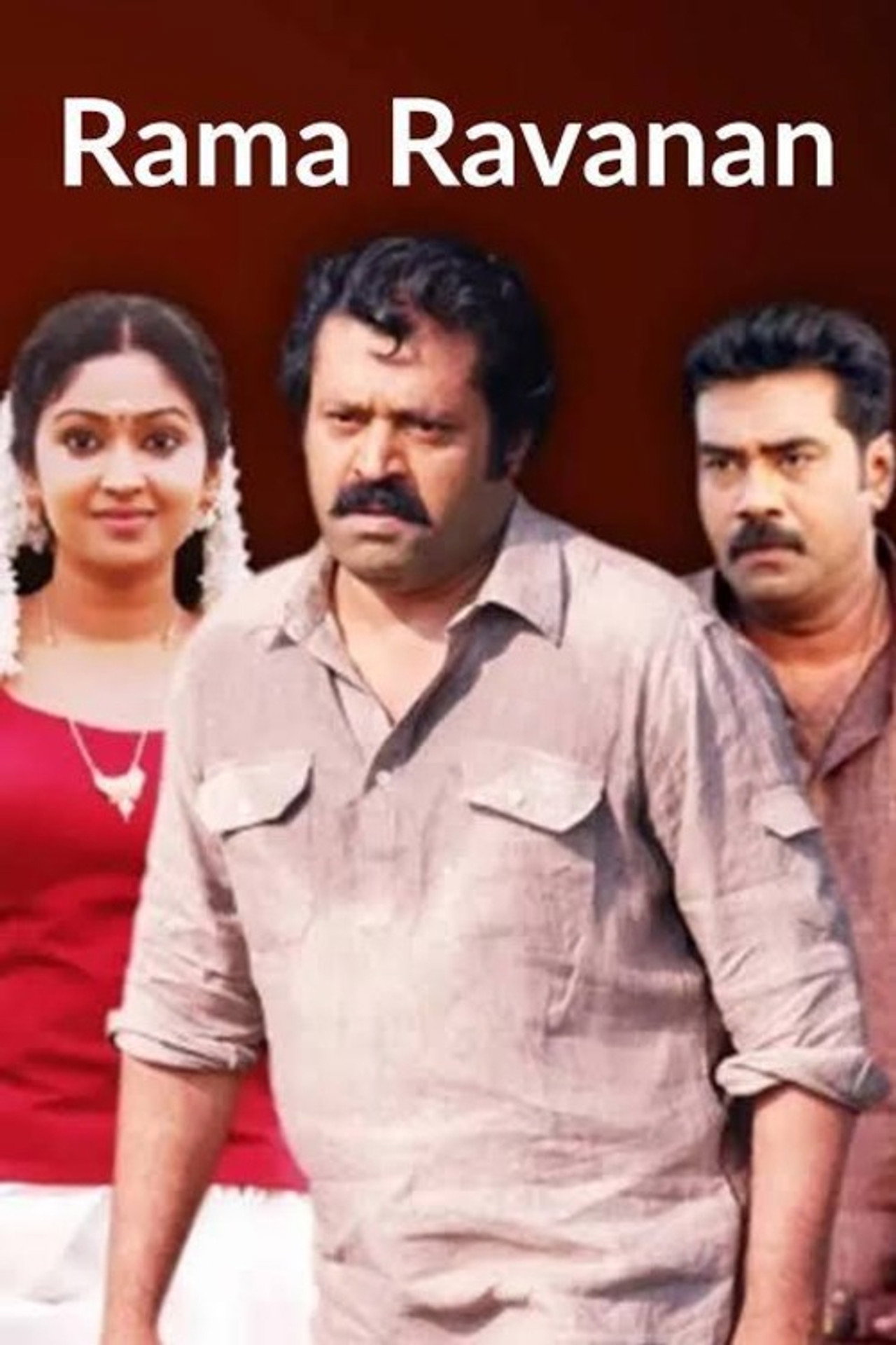 Raama Raavanan poster