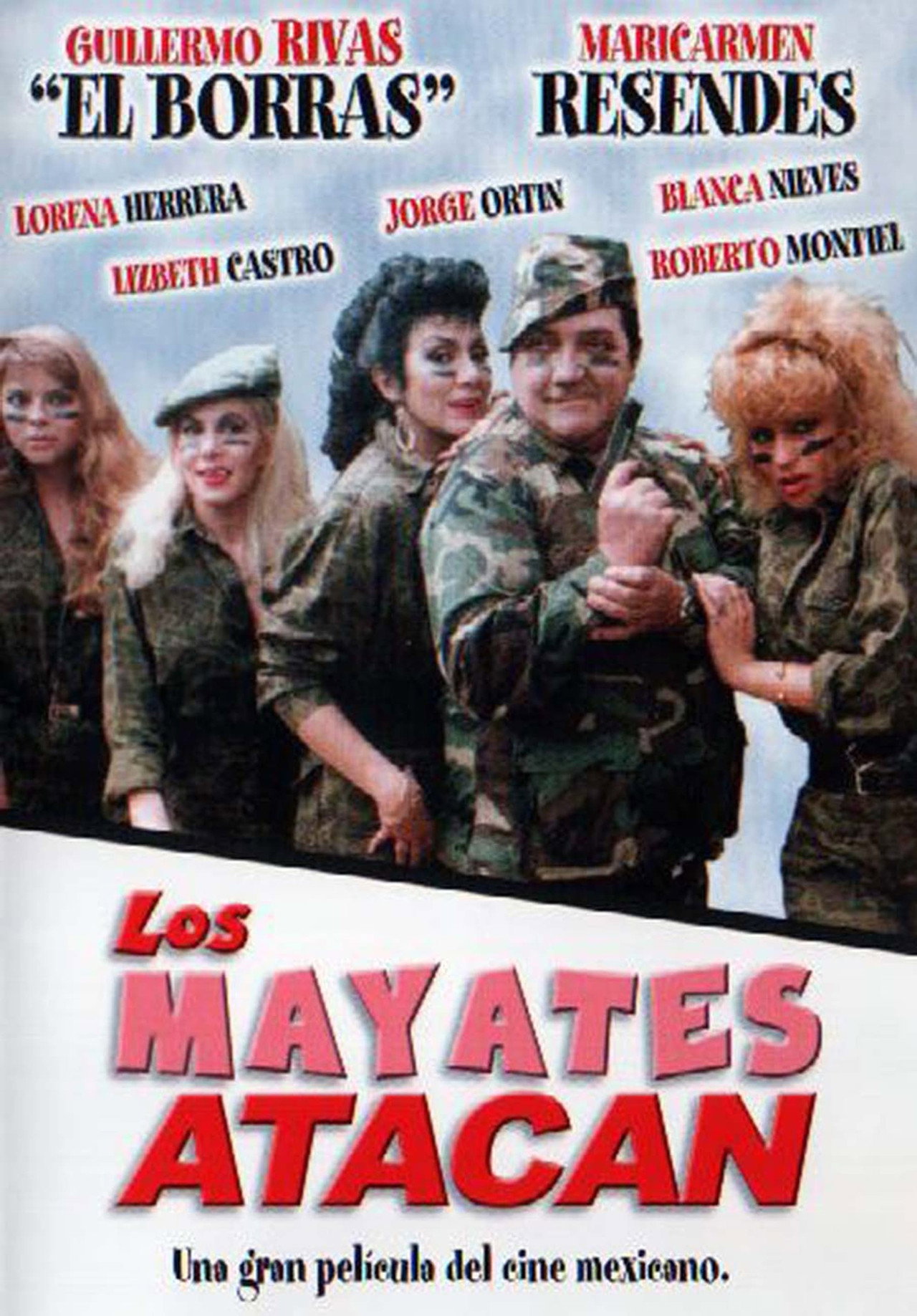 Los mayates atacan filmaffisch