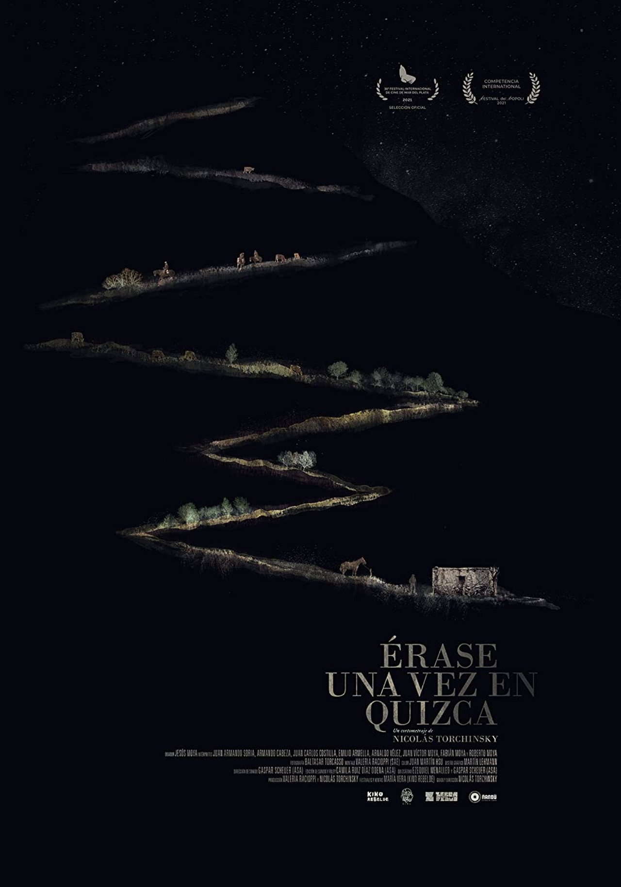 Érase una vez en Quizca filmaffisch