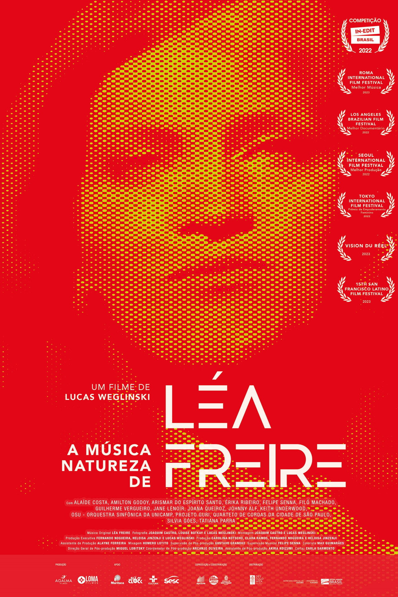 A Música Natureza de Léa Freire Backdrop