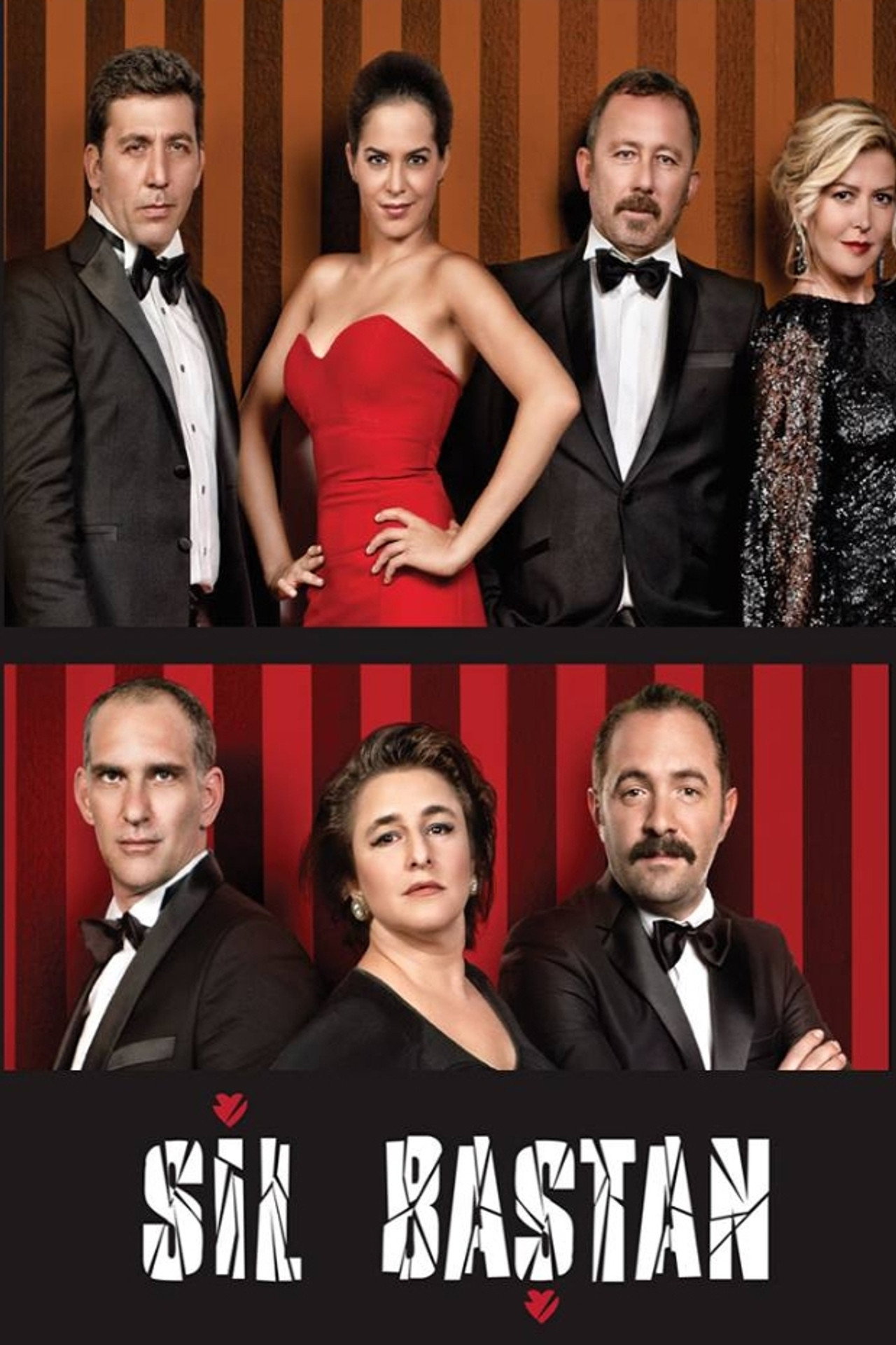 Sil Baştan affisch