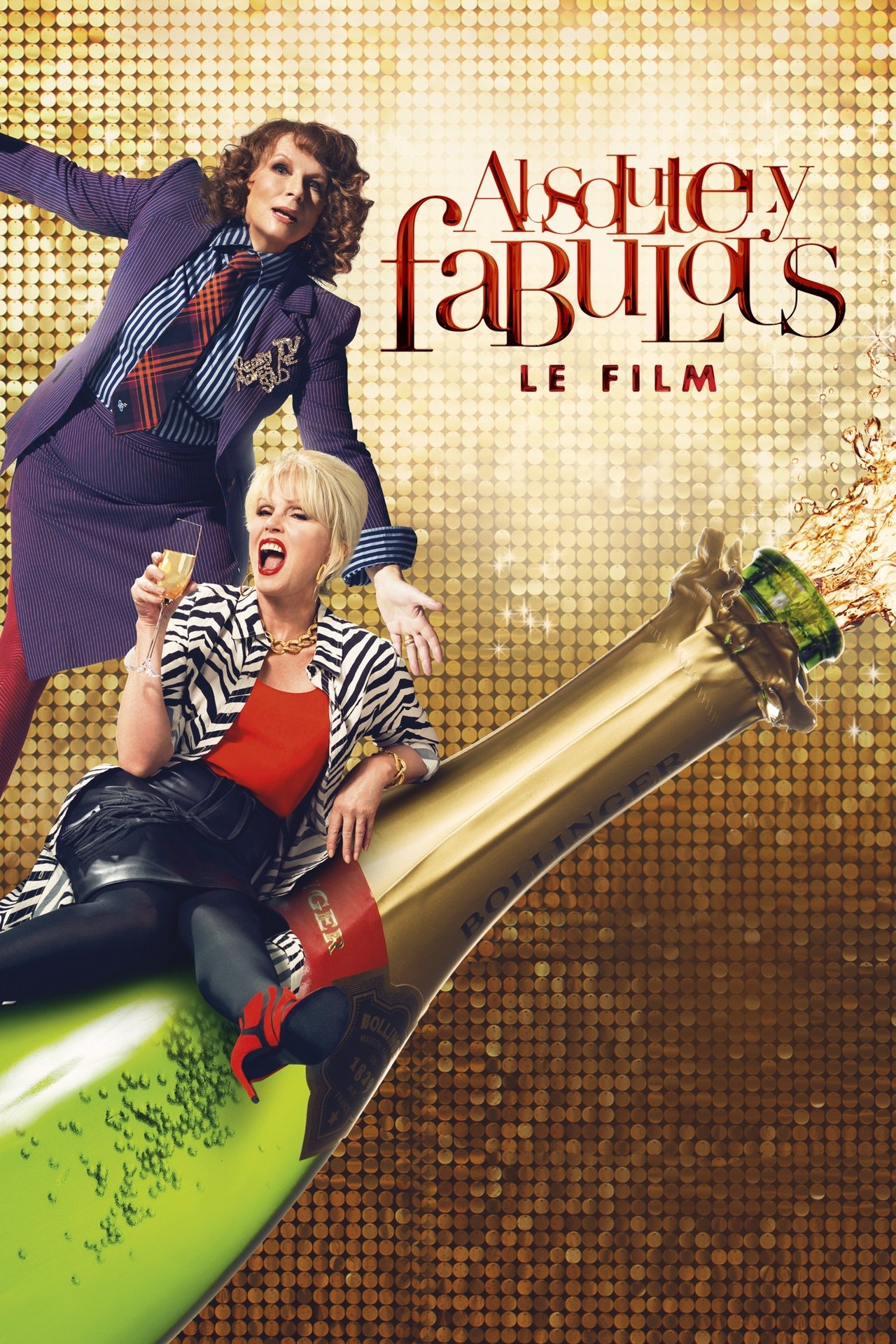 Absolutely Fabulous : le film poster