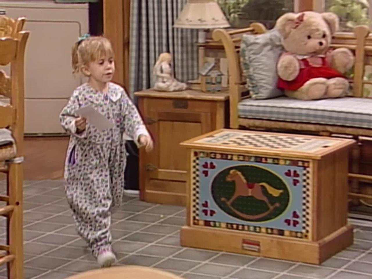 Full House - Season 4 Episode 11 : Secret Admirer