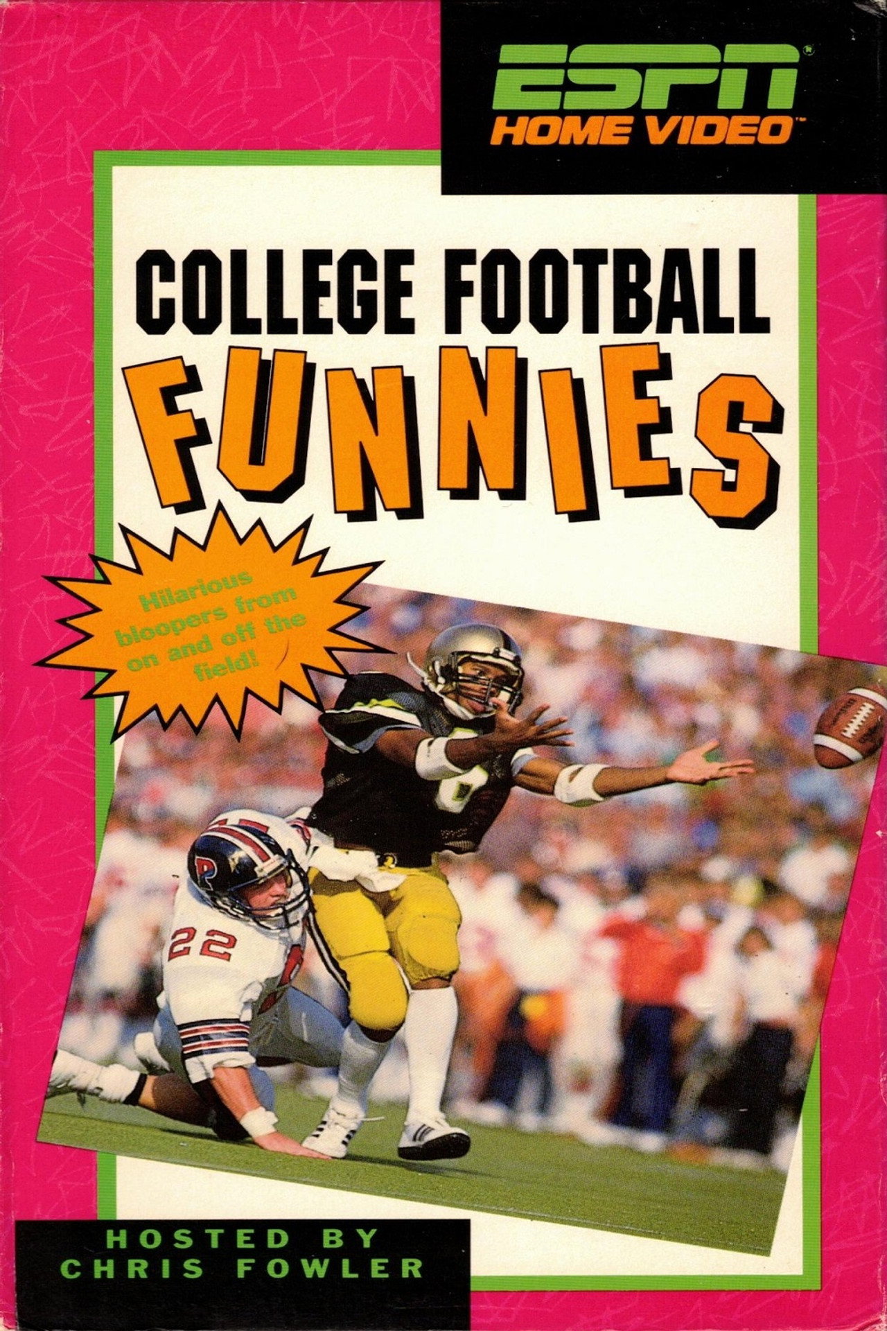 College Football Funnies Backdrop