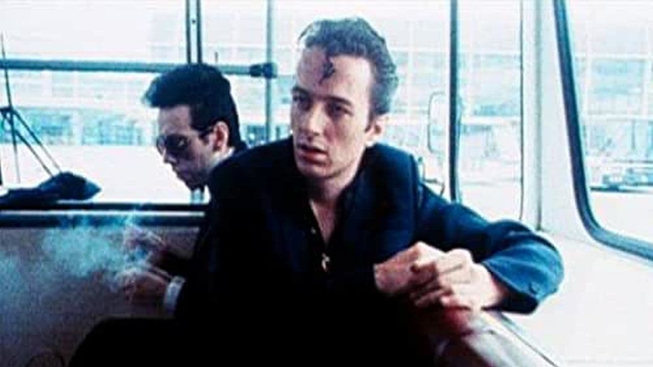 Joe Strummer: The Future Is Unwritten background