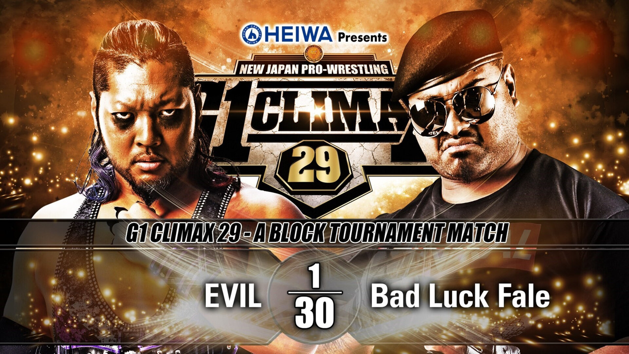 NJPW G1 Climax 29: Day 1