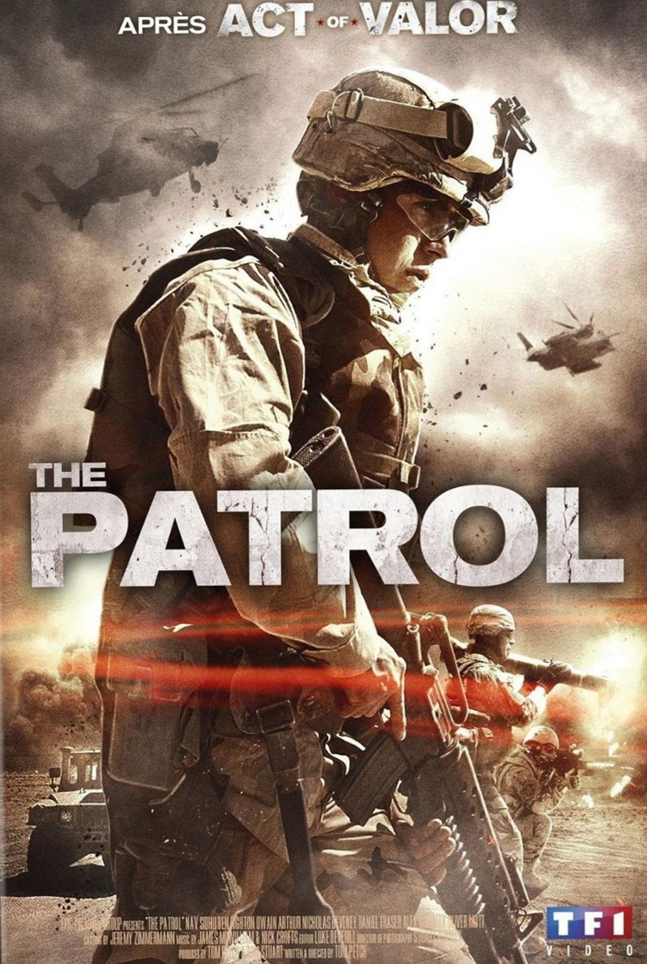 The Patrol poster