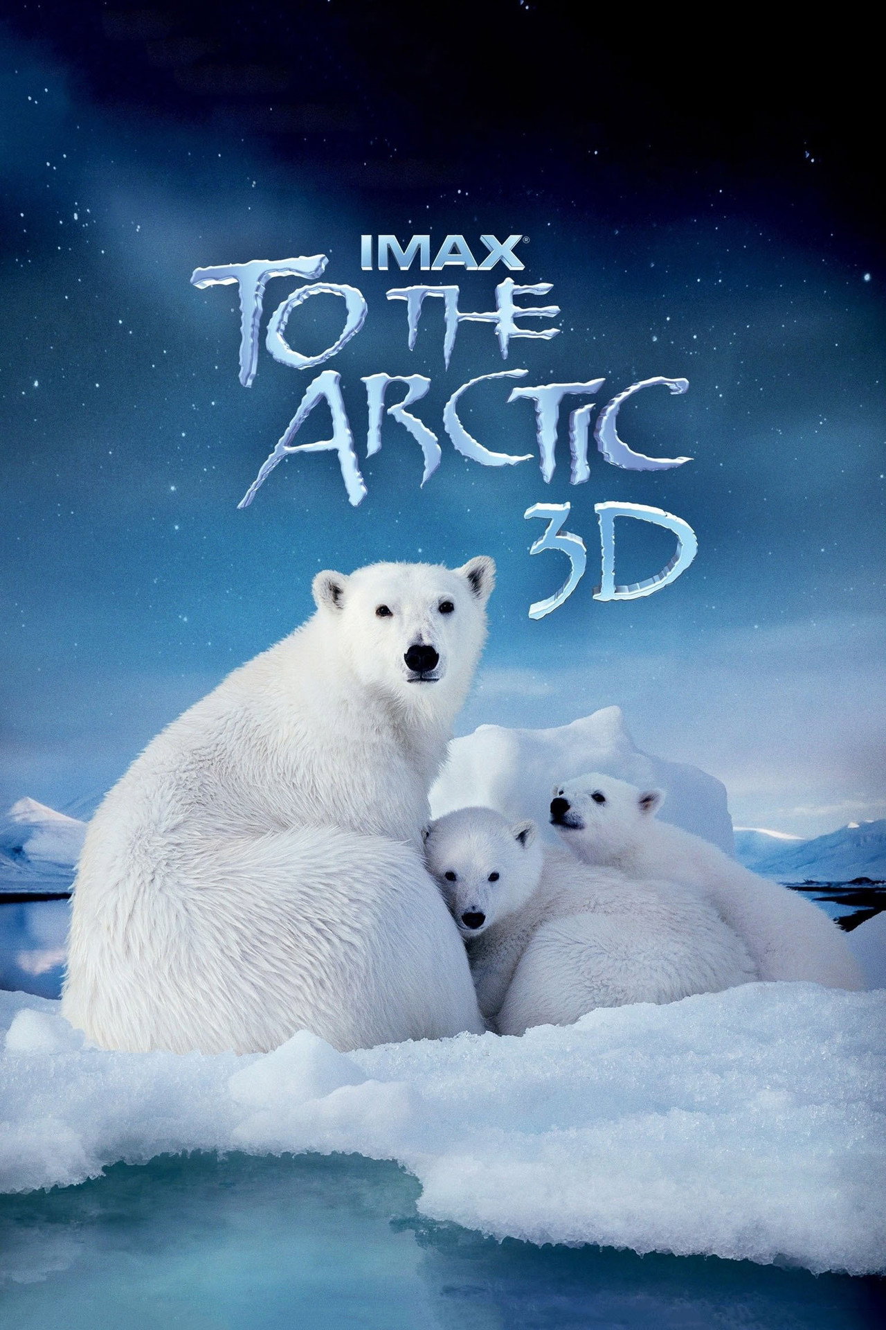 Varázslatos sarkvidék 3D – plakát 3