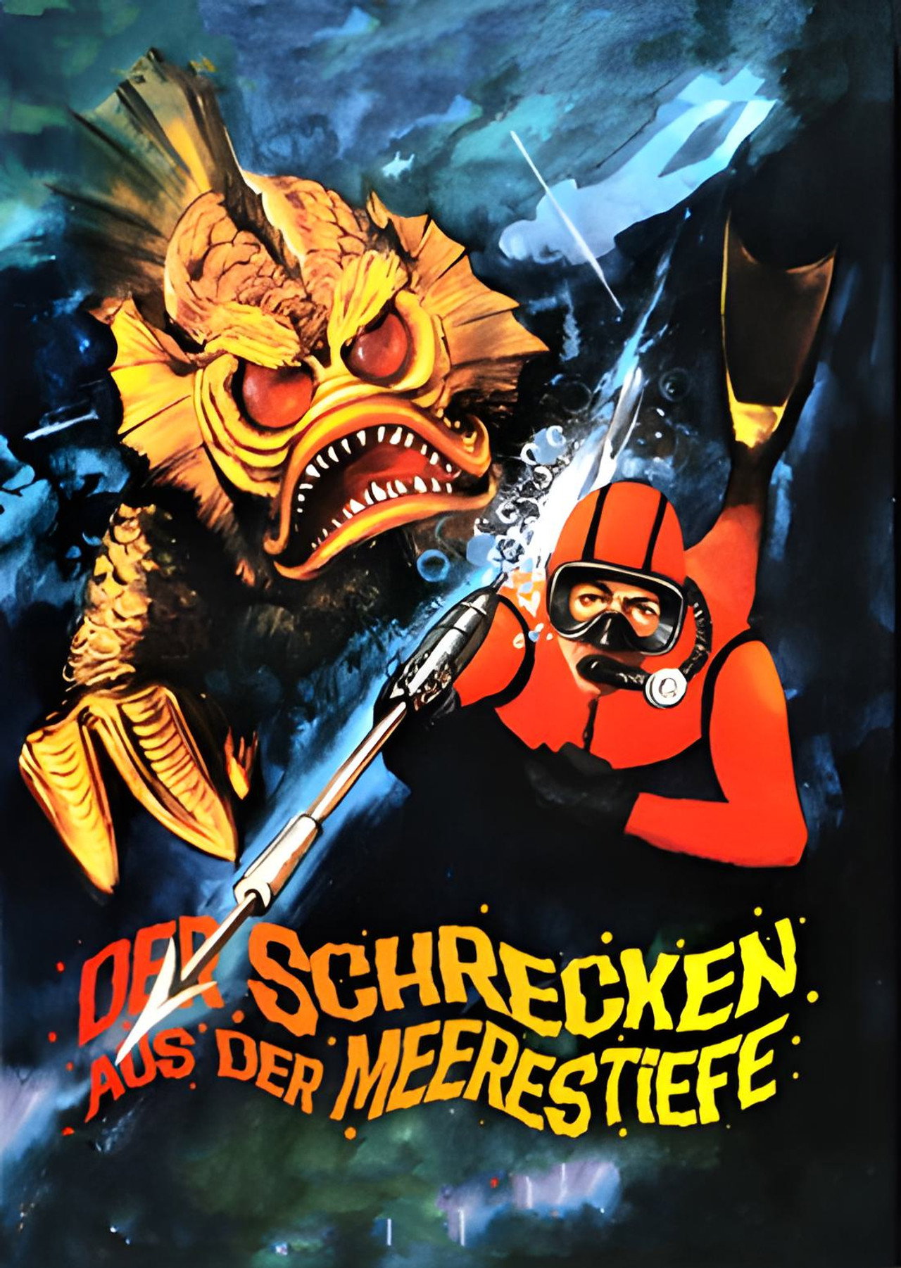 Der Schrecken aus der Meerestiefe
