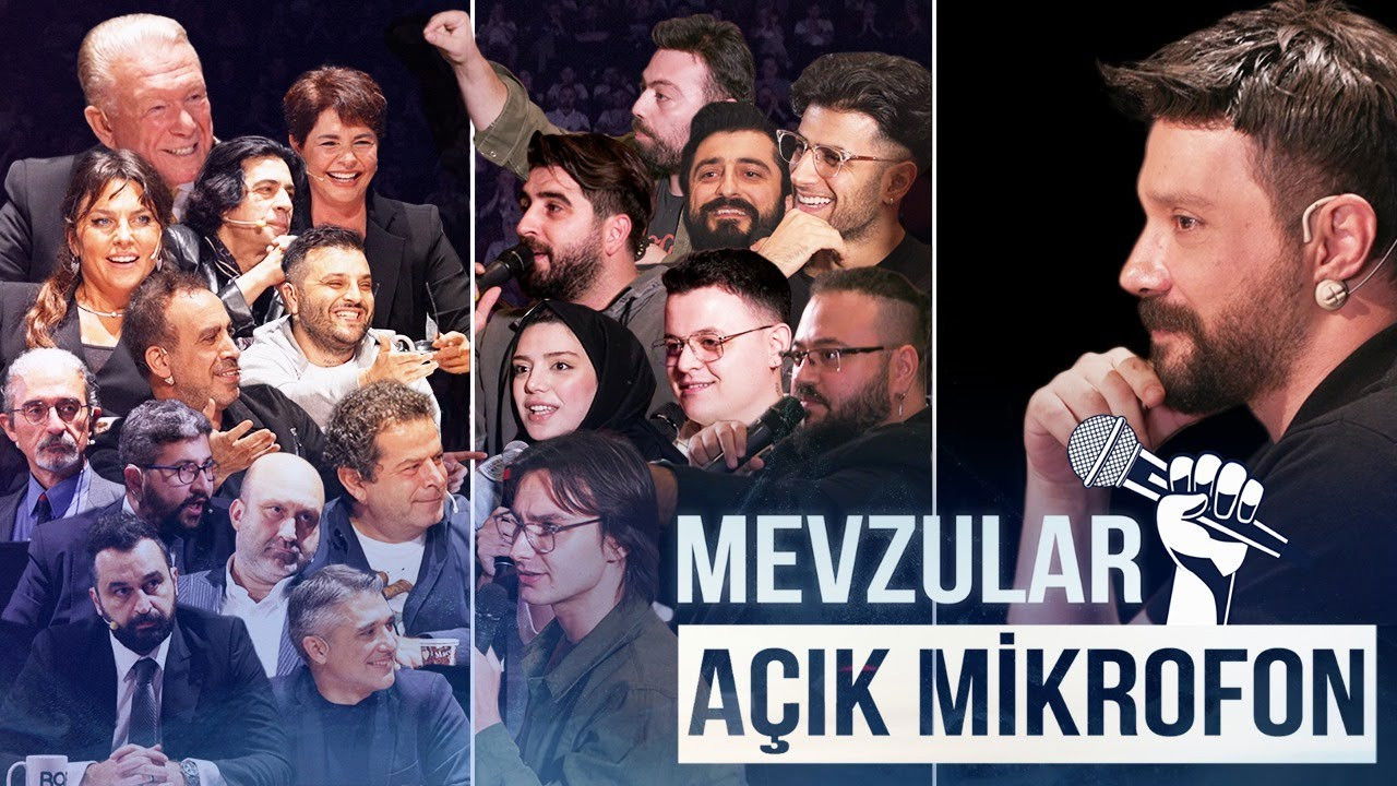 Mevzular: Açık Mikrofon — Épisode 6