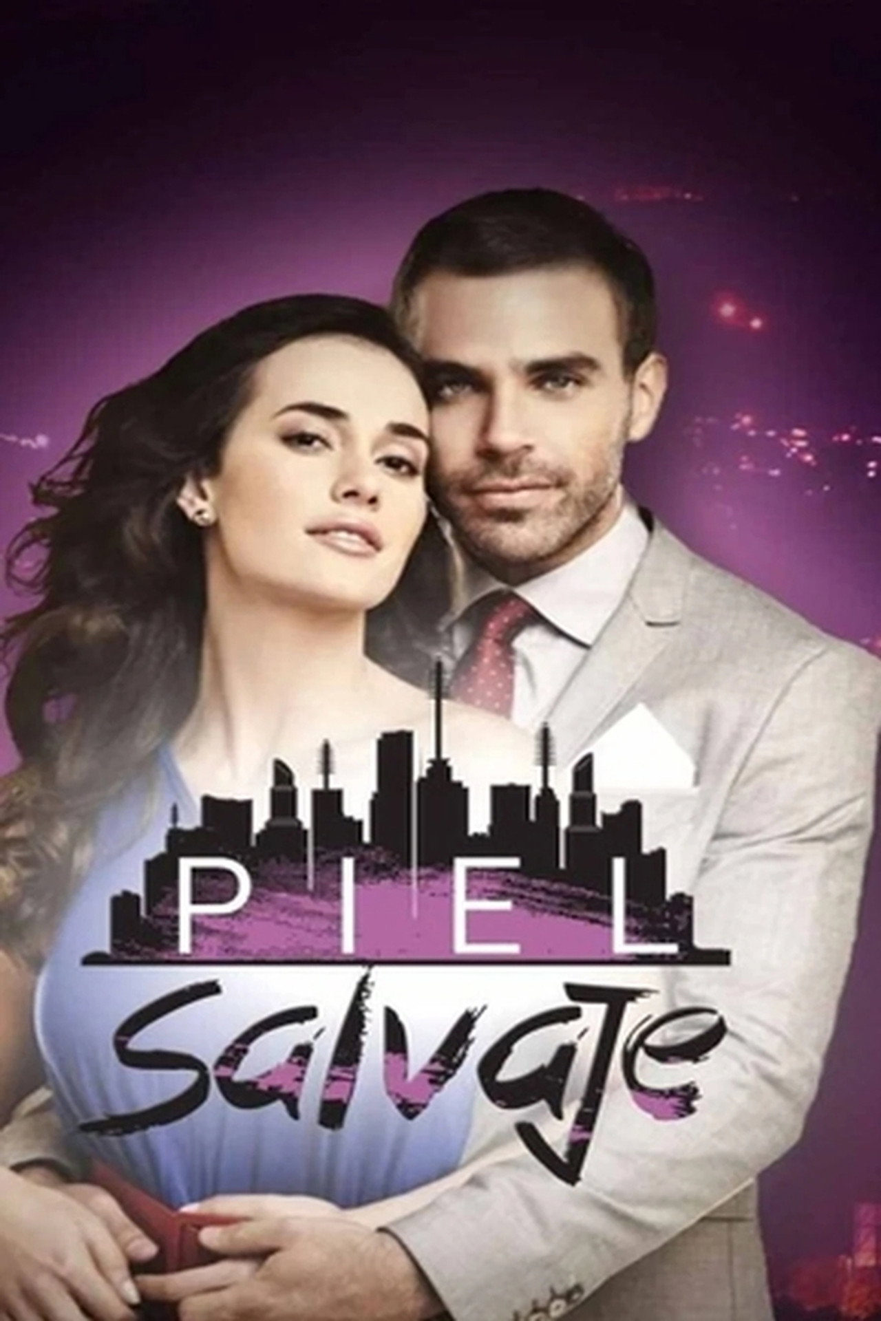 Piel salvaje affisch