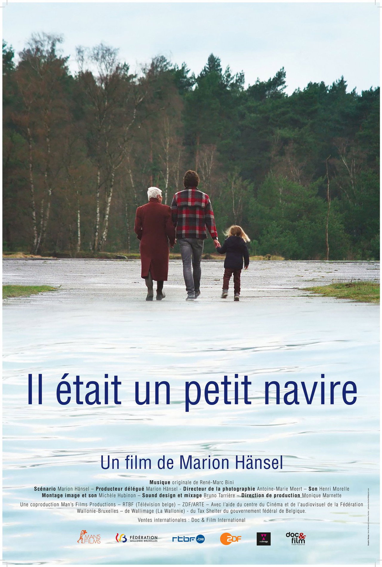 Il était un petit navire filmaffisch