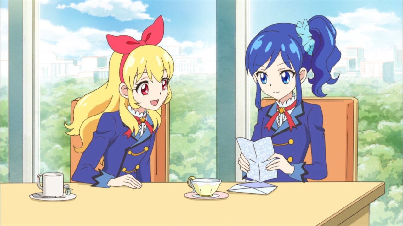 Aikatsu! - Season 1 Episode 4 : Oh! My! Fan!