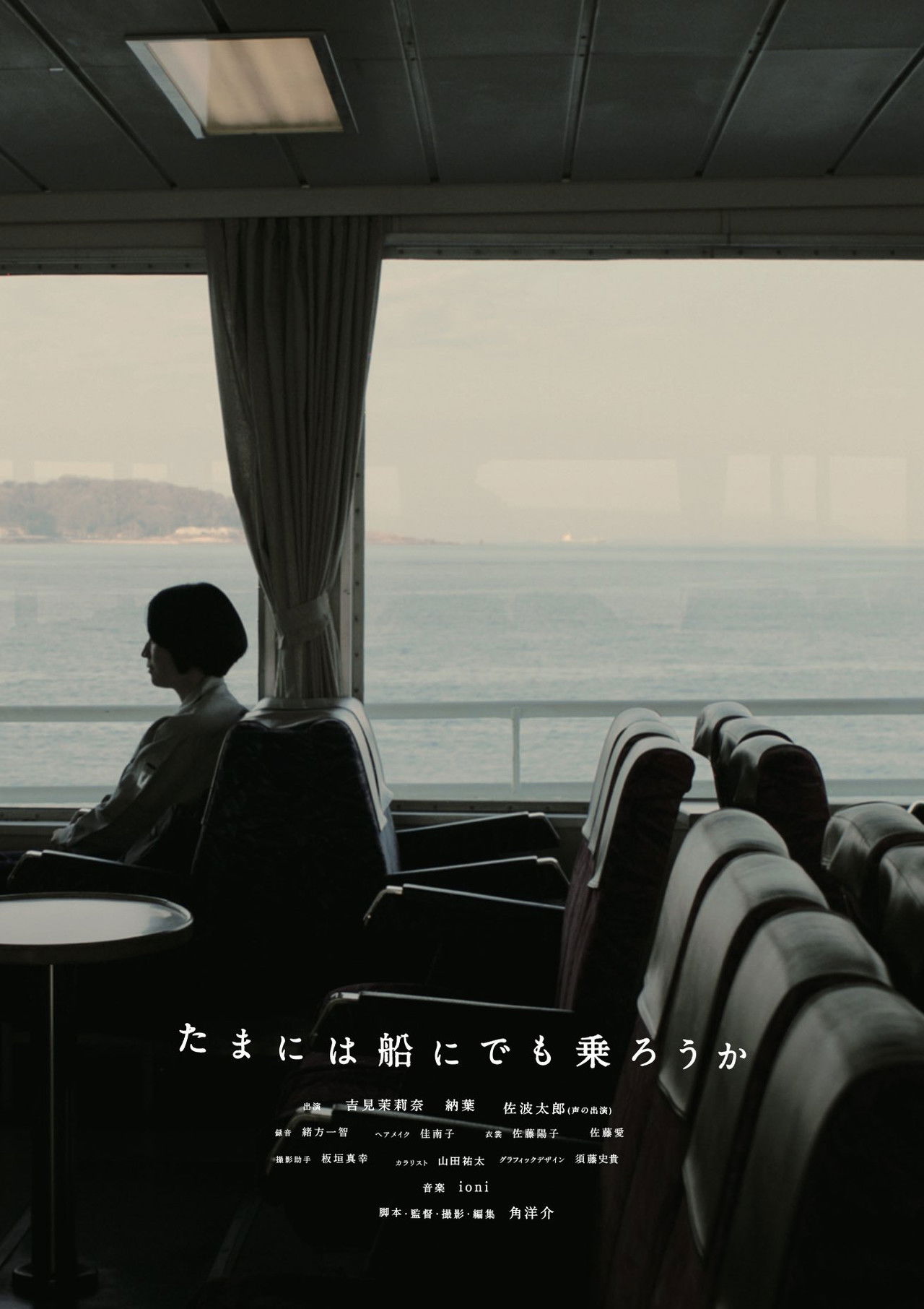 たまには船にでも乗ろうか Backdrop