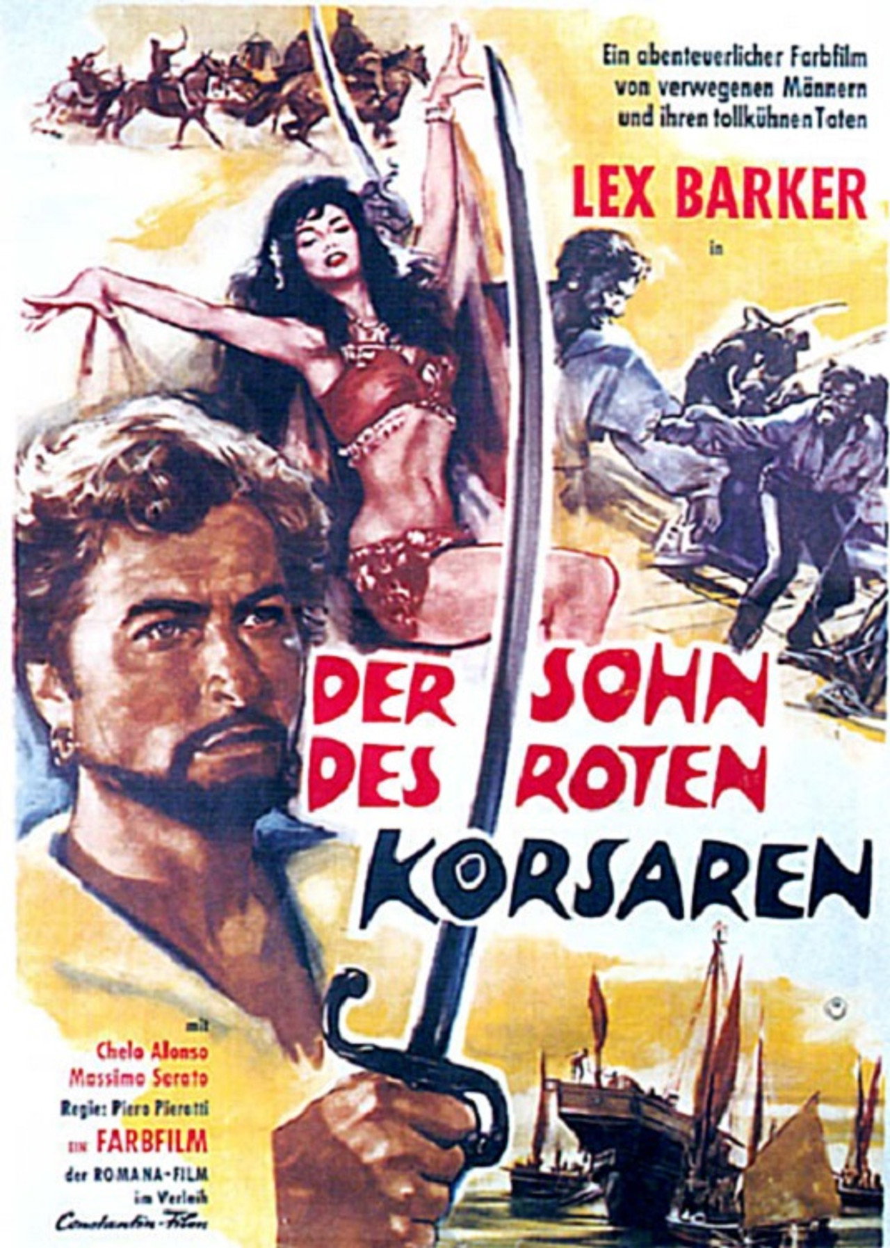 Der Sohn des roten Korsaren