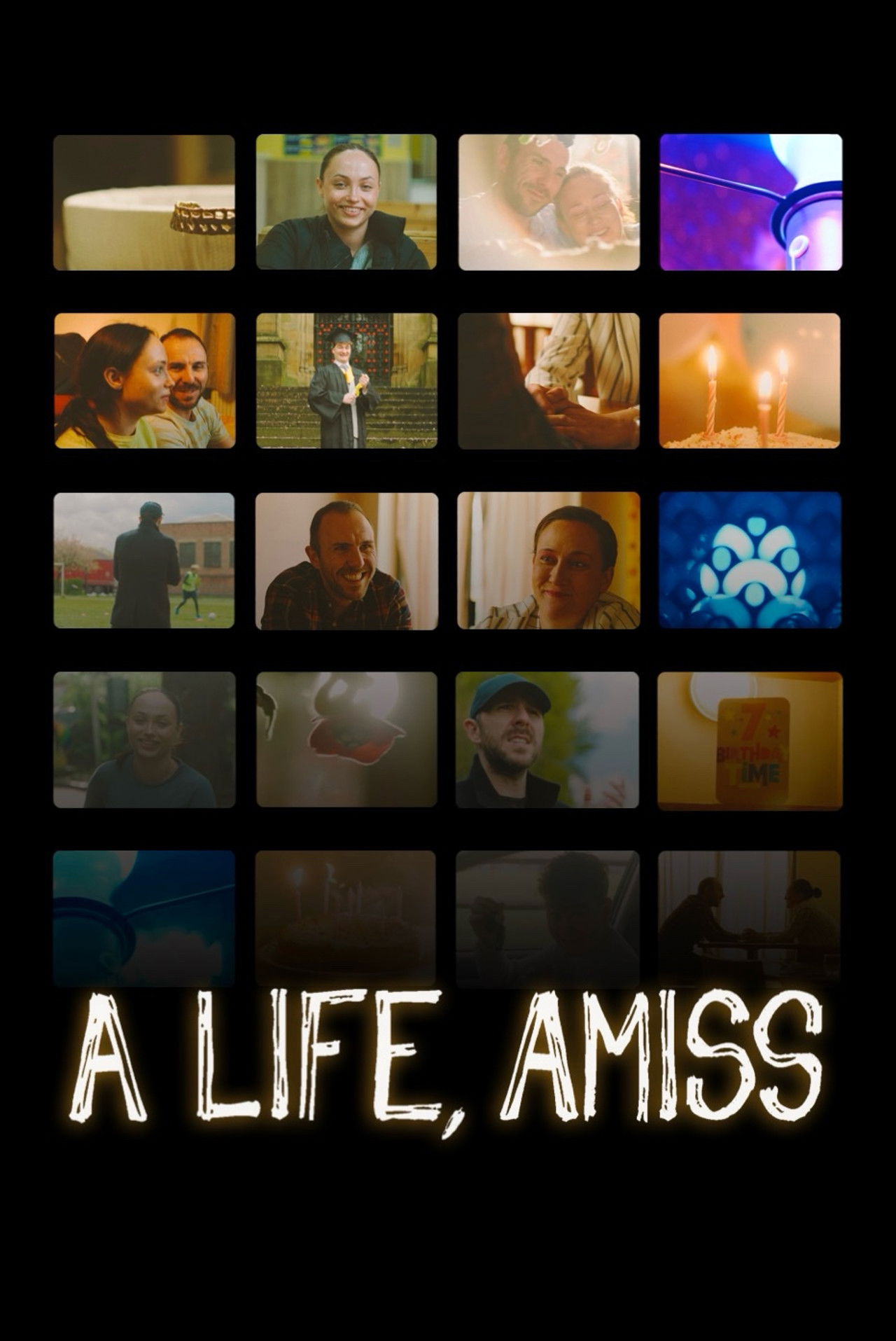 A Life, Amiss Backdrop