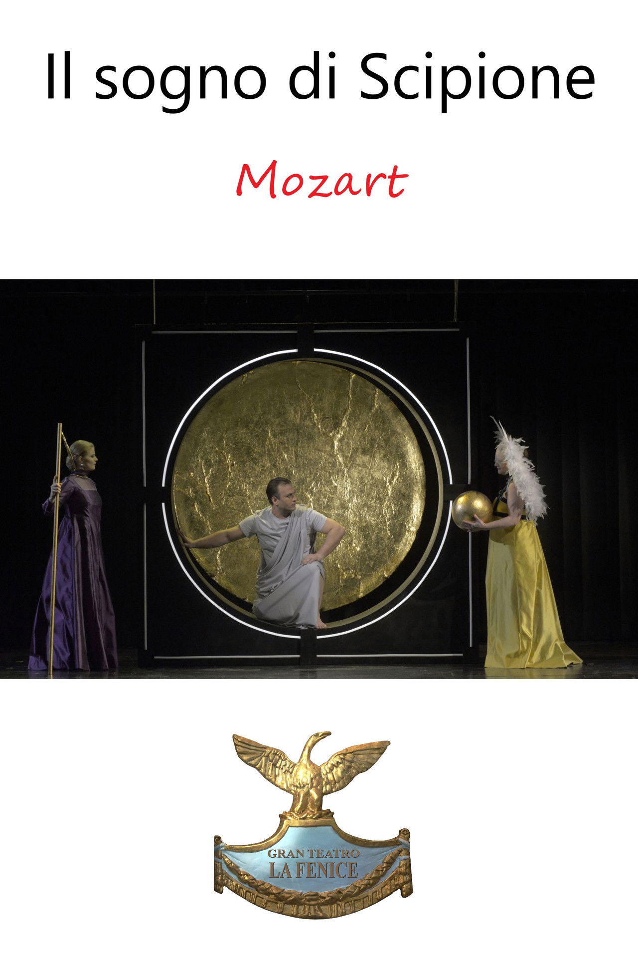Il sogno di Scipione - Teatro La Fenice Backdrop