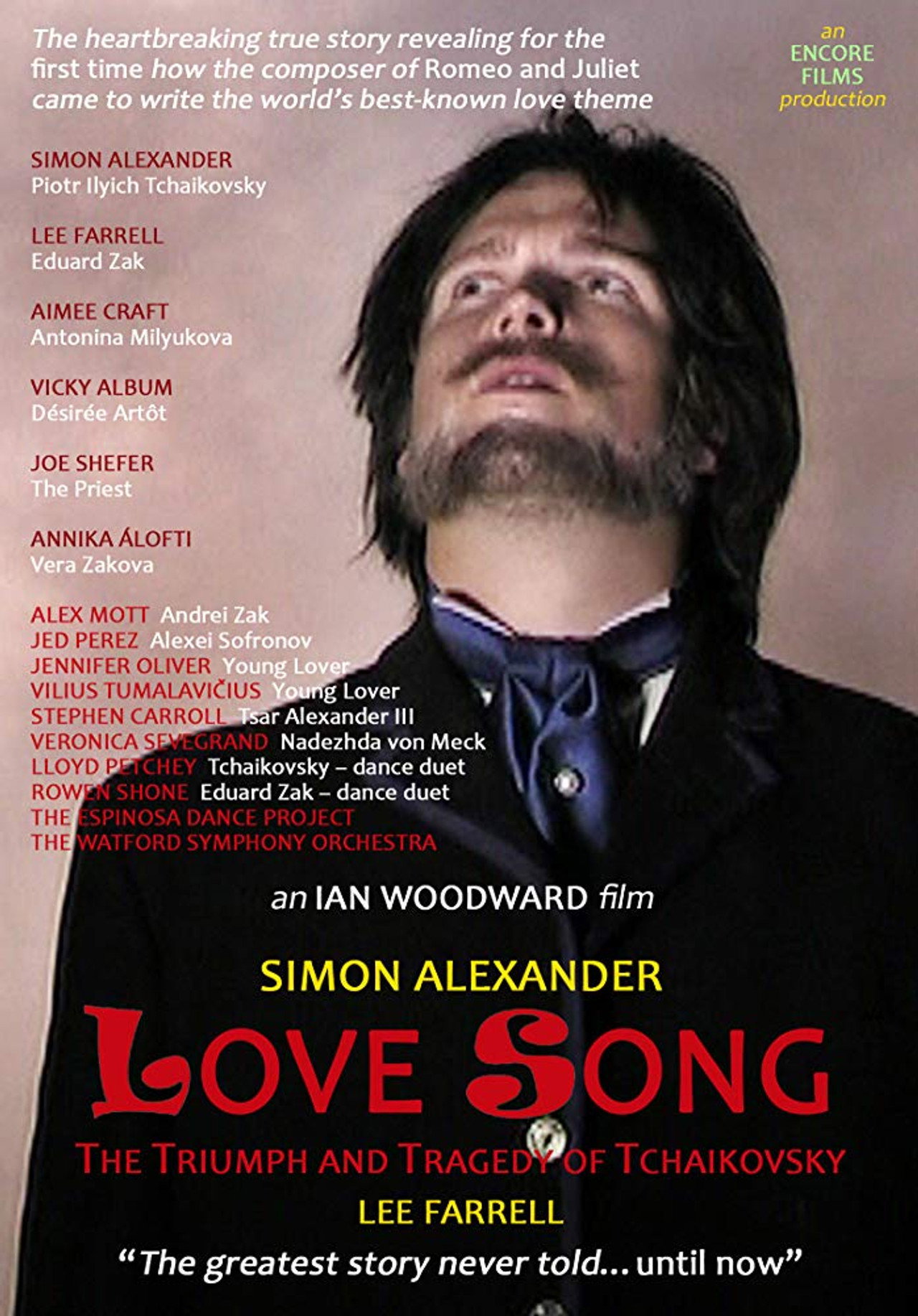 Love Song: The Triumph and Tragedy of Tchaikovsky filmaffisch