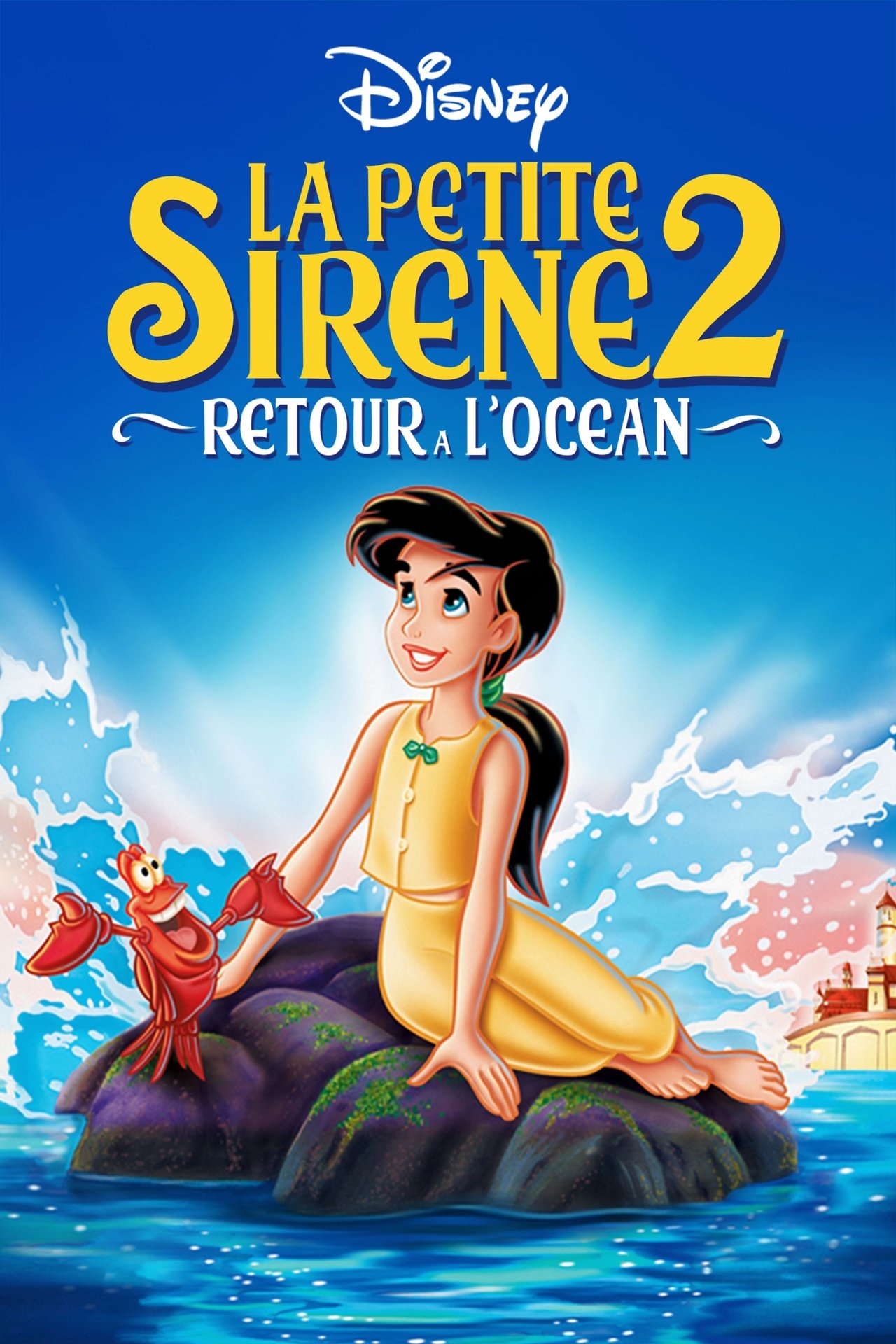 La Petite Sirène II : Retour à l'océan poster
