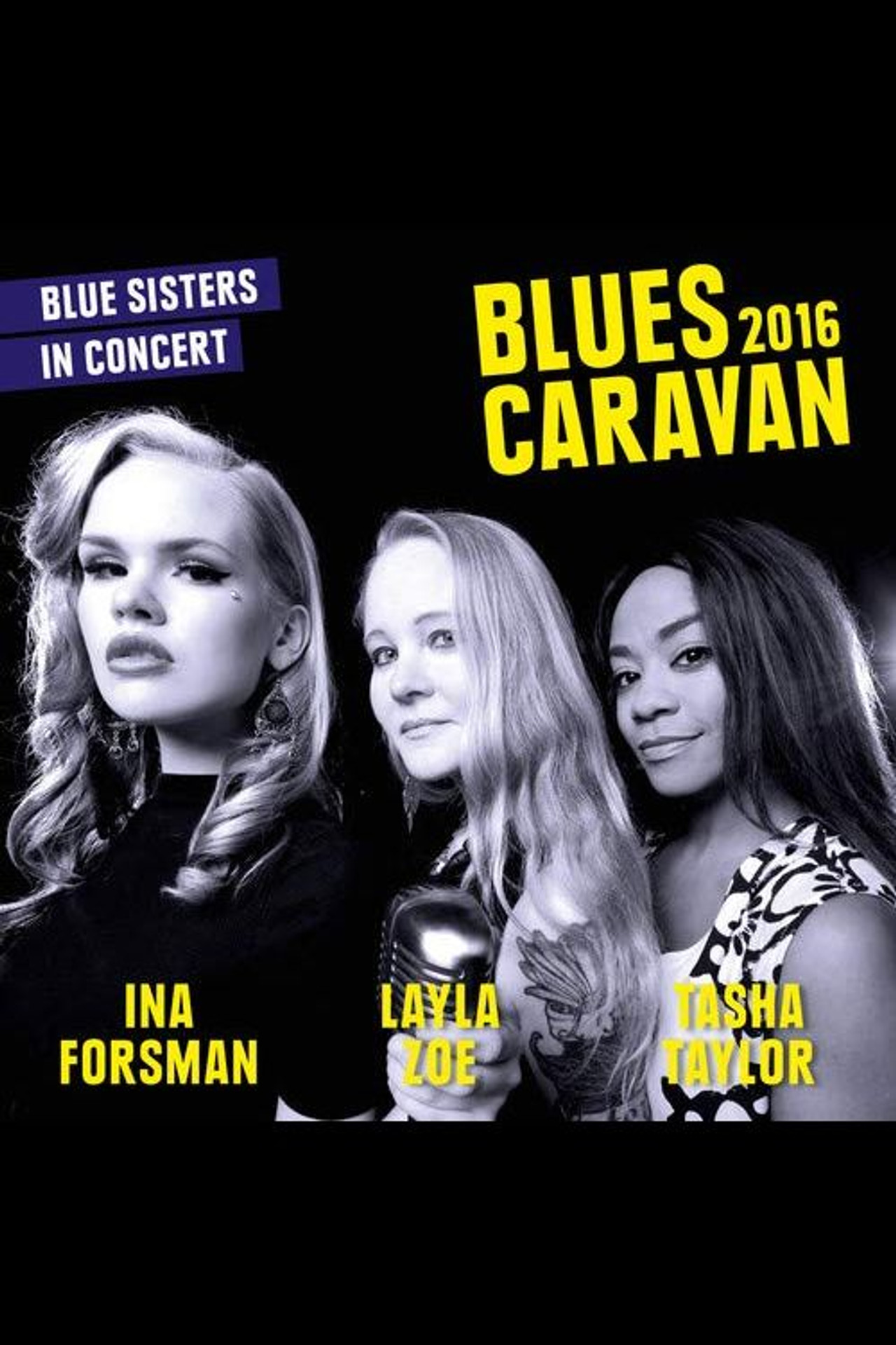 Blues Caravan 2016 filmaffisch
