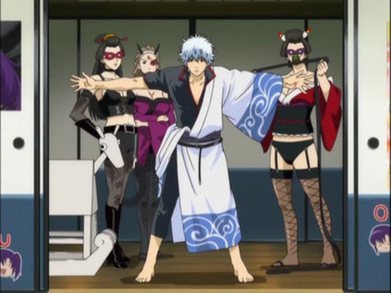 Gintama - Season 3 Episode 27 : Some Things Can Only Be Conveyed Through the Written Word