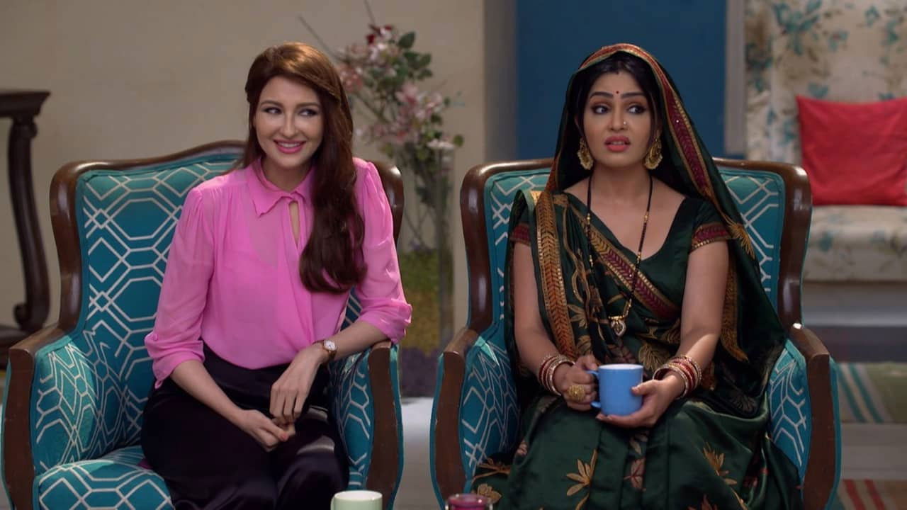 भाभीजी घर पर हैं! — Épisode 1192