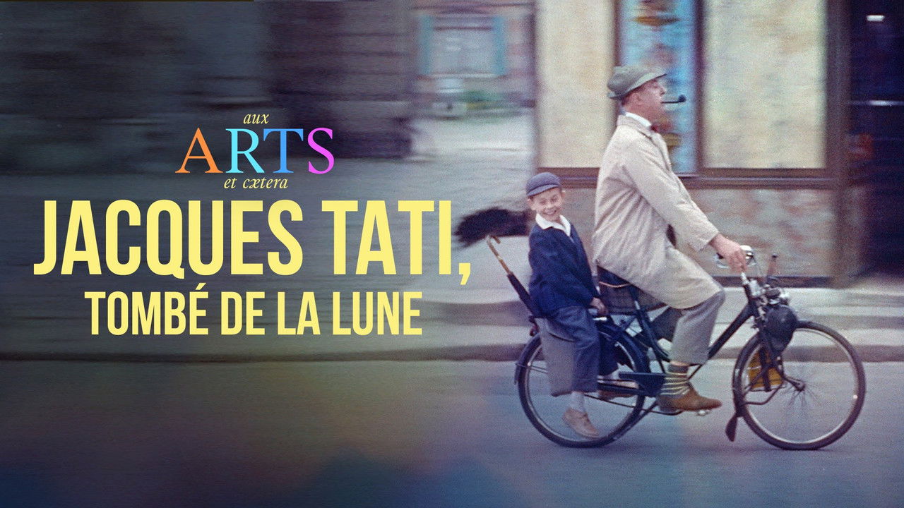 Aux arts et cætera — Jacques Tati, tombé de la lune