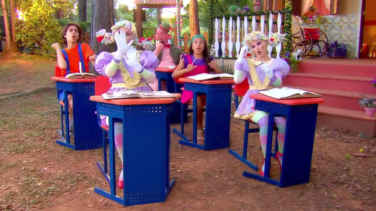 O Picapau Amarelo — Épisode 5