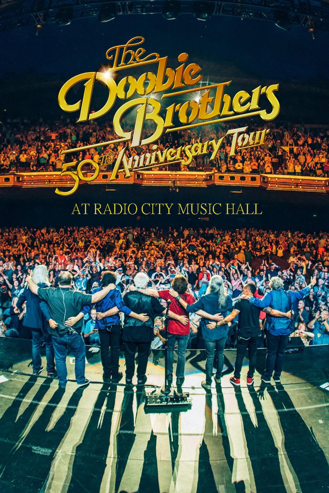 The Doobie Brothers: 50th Anniversary at Radio City Music Hall filmaffisch
