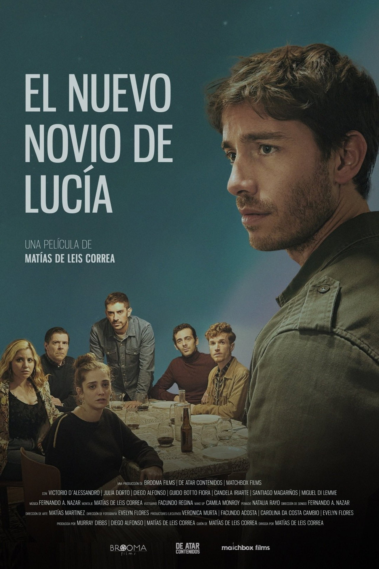 El nuevo novio de Lucía filmaffisch