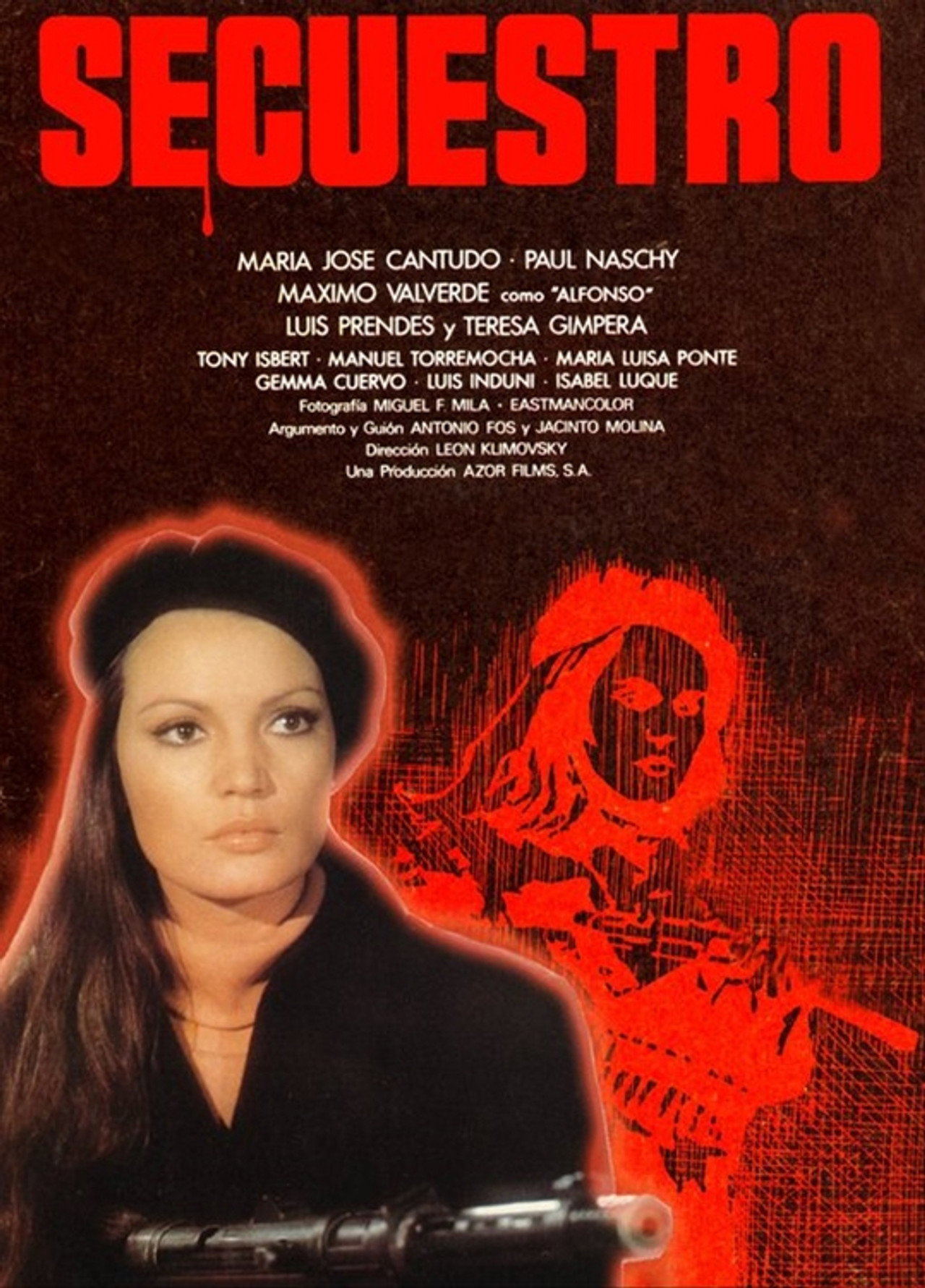 Secuestro filmaffisch