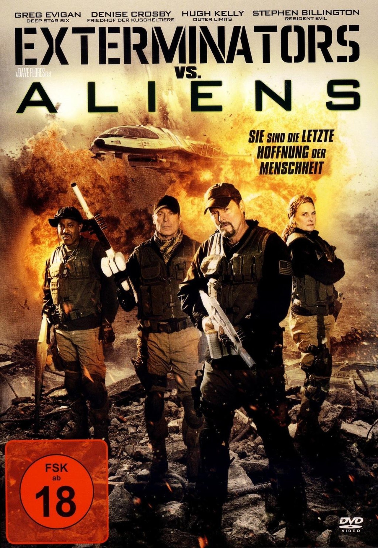 The Last Invasion poster