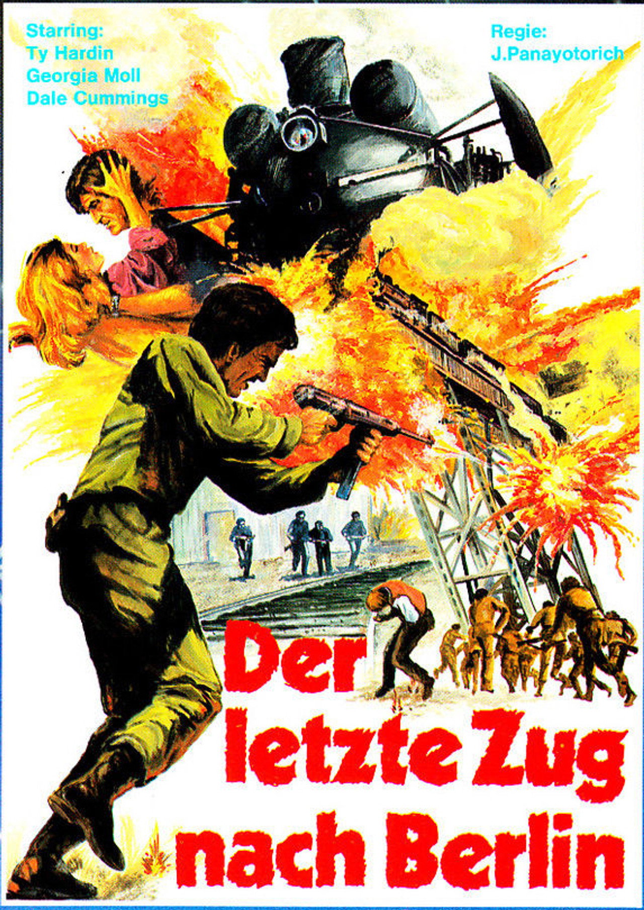 Der letzte Zug nach Berlin