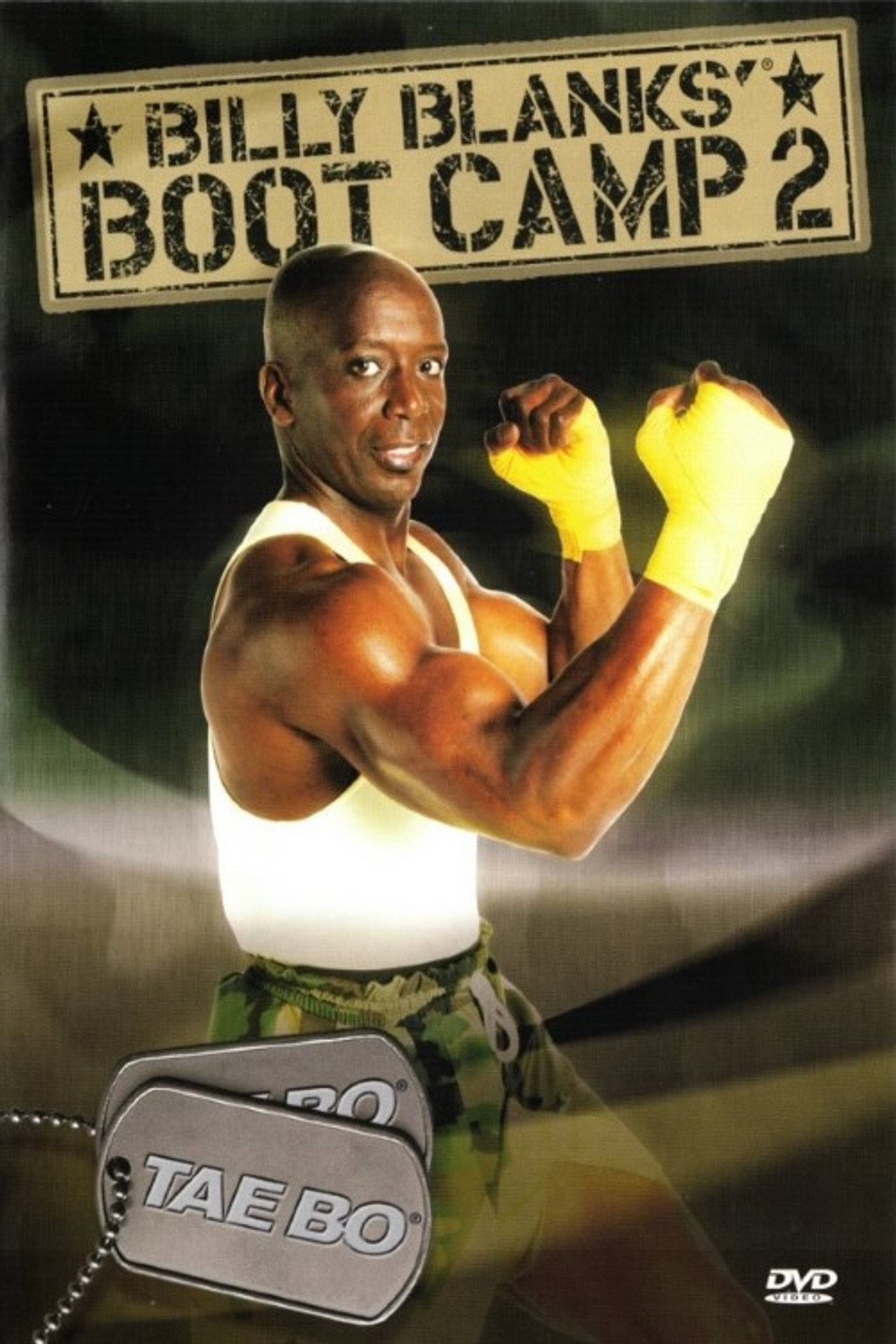 Billy's Bootcamp 2: Tae Bo Backdrop